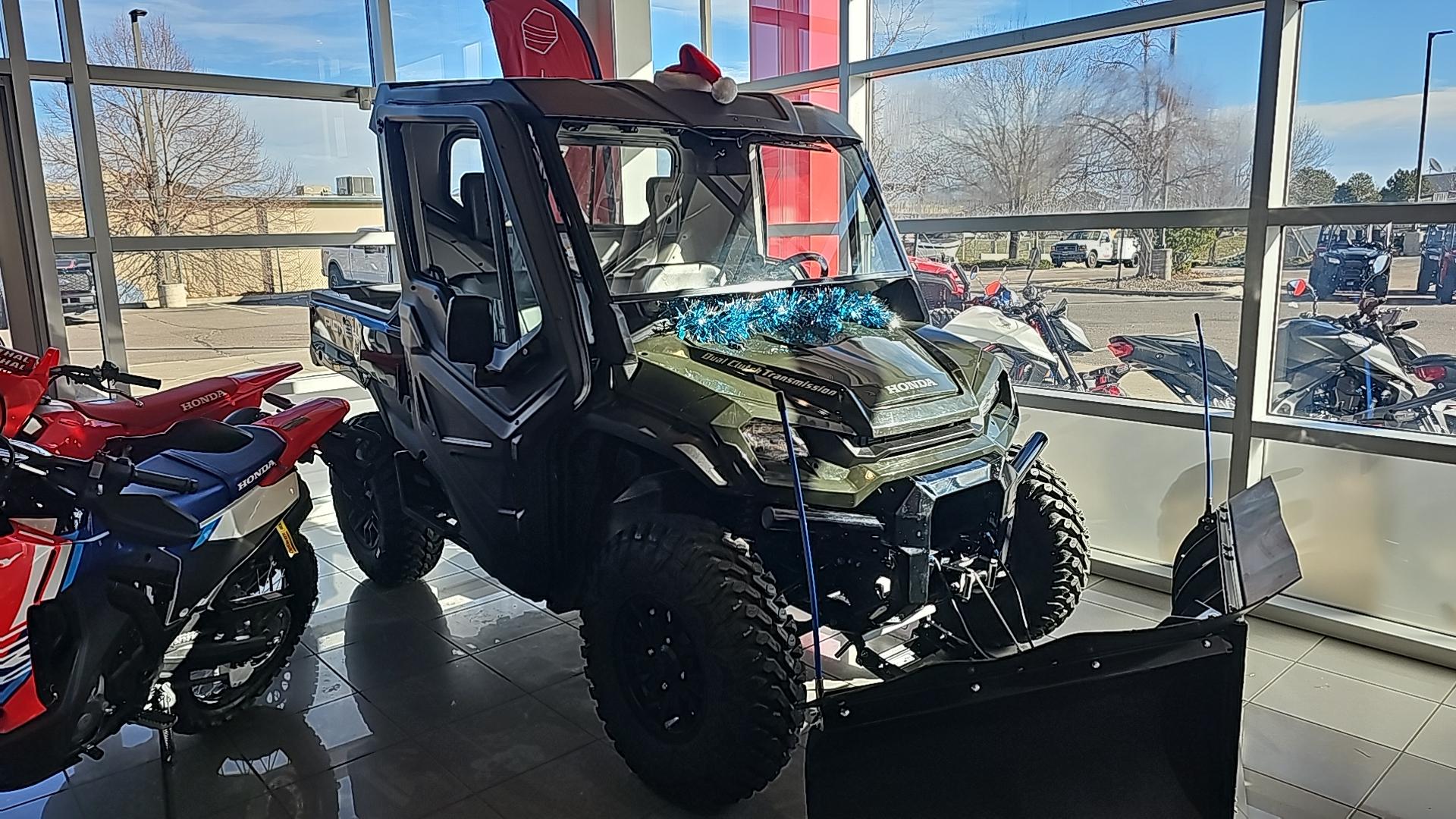 2025 Honda 2025 Honda Pioneer 1000 Deluxe SXS10M3DS - thumbnail 7