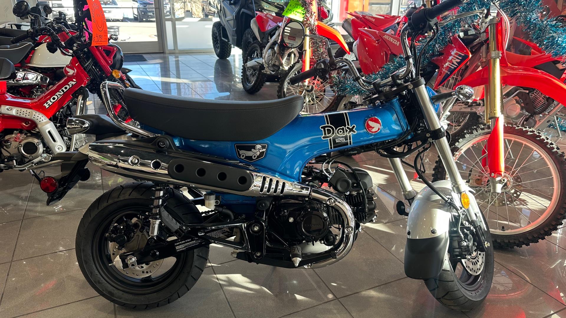2025 Honda Dax 125AS