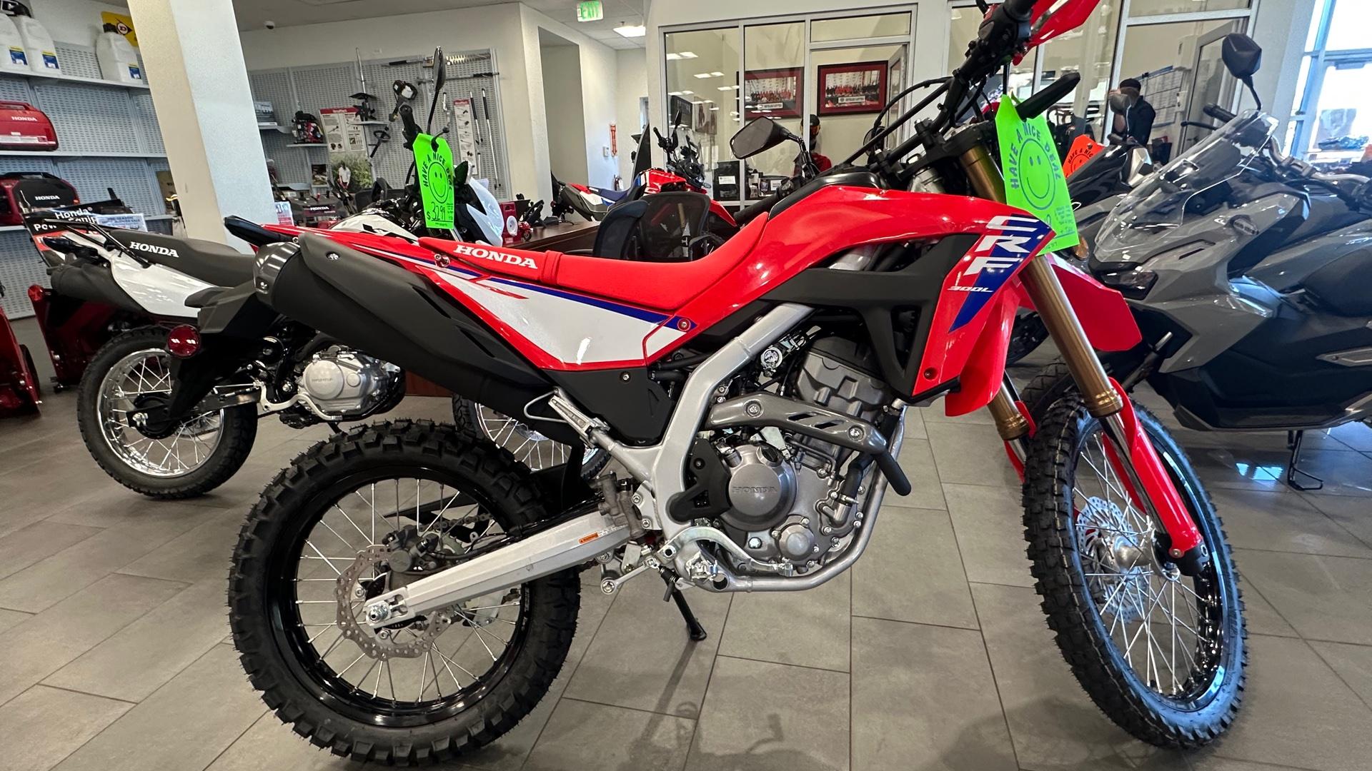 2025 Honda CRF300LASS