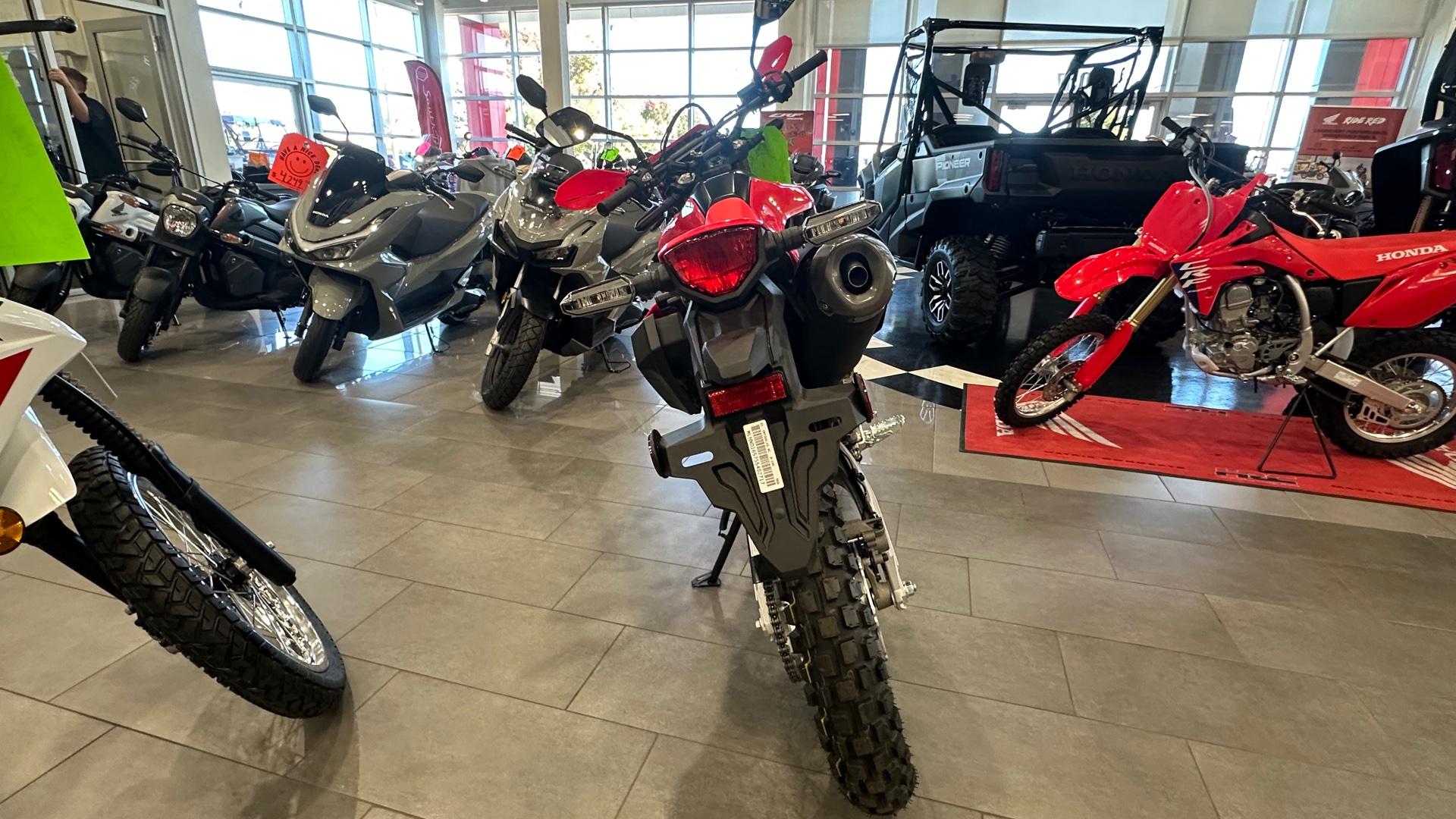 2025 Honda 2025 Honda CRF300LASS - thumbnail 3