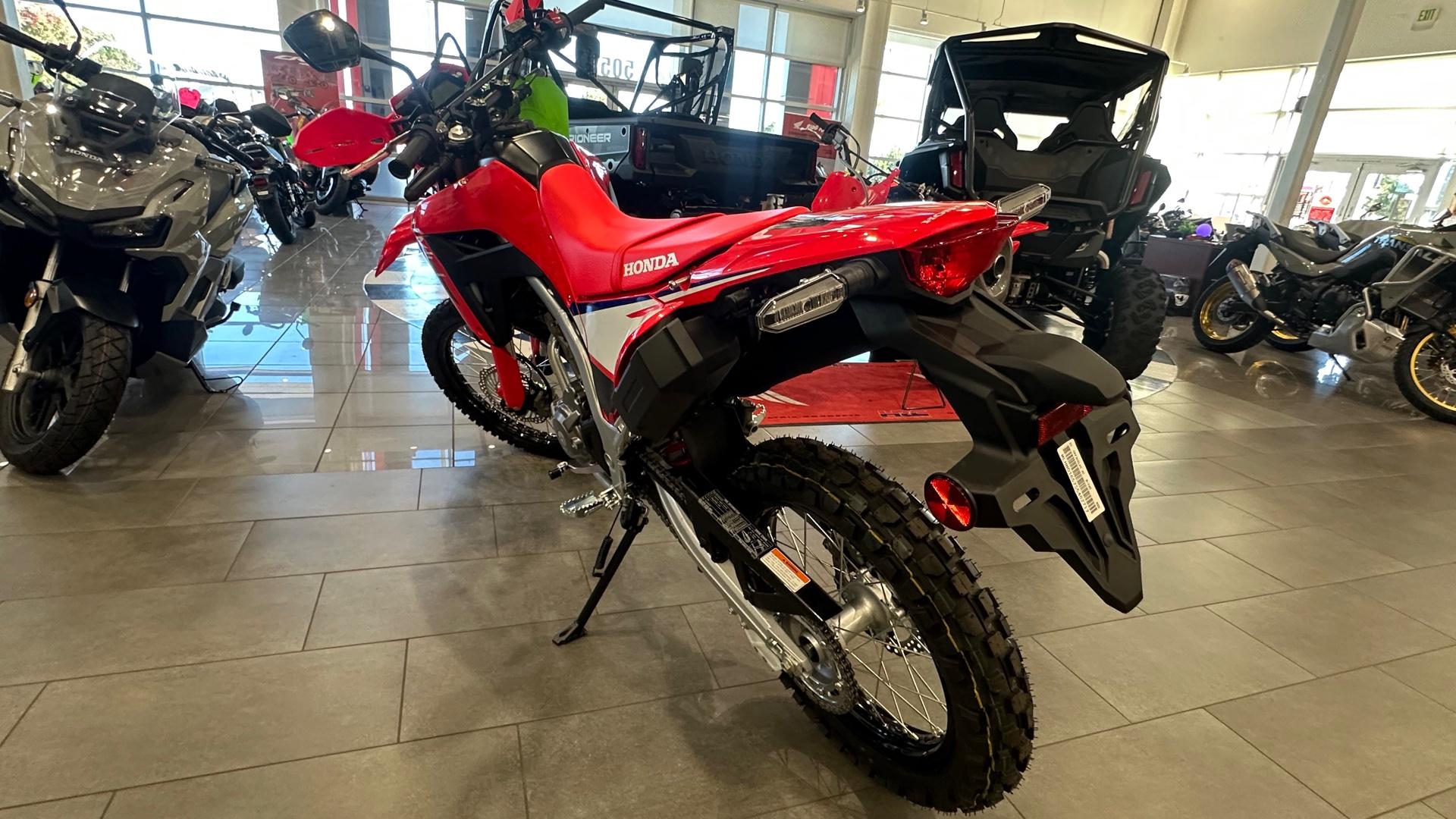 2025 Honda 2025 Honda CRF300LASS - thumbnail 4