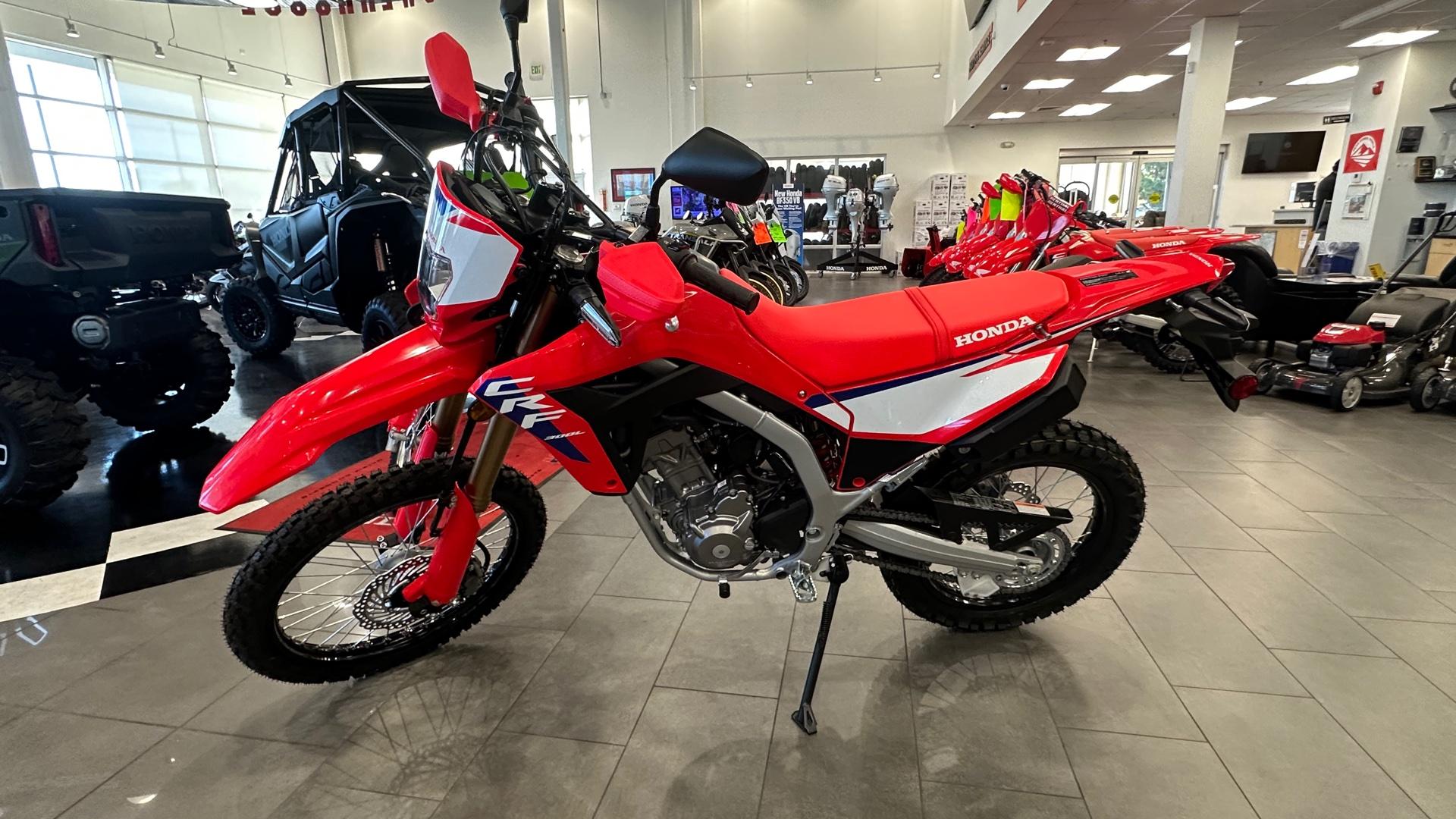 2025 Honda 2025 Honda CRF300LASS - thumbnail 5