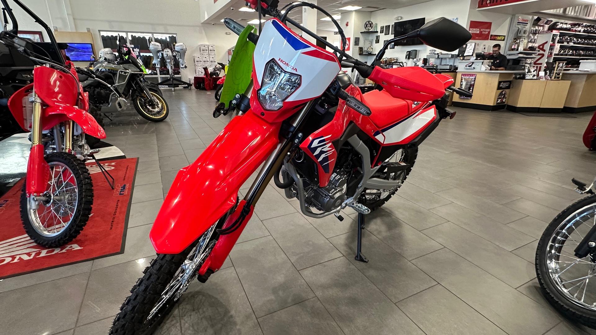 2025 Honda 2025 Honda CRF300LASS - thumbnail 6