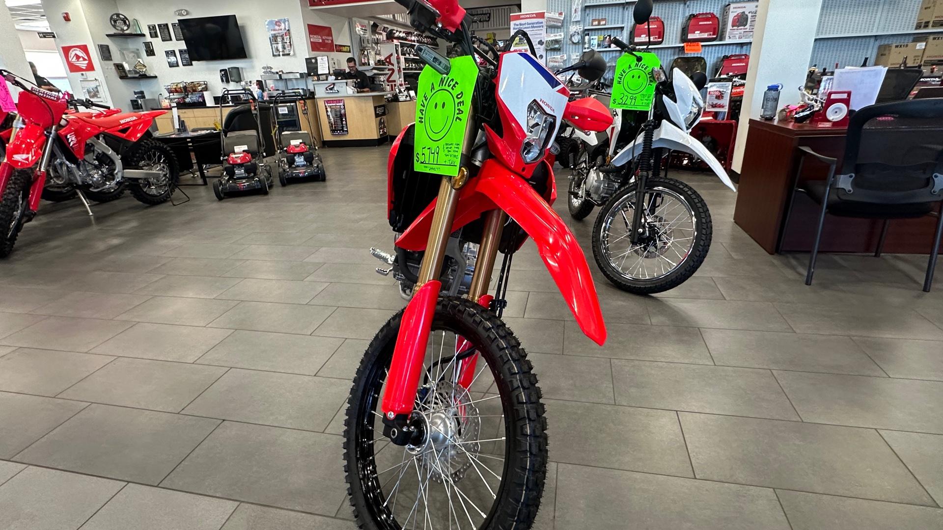 2025 Honda 2025 Honda CRF300LASS - thumbnail 7