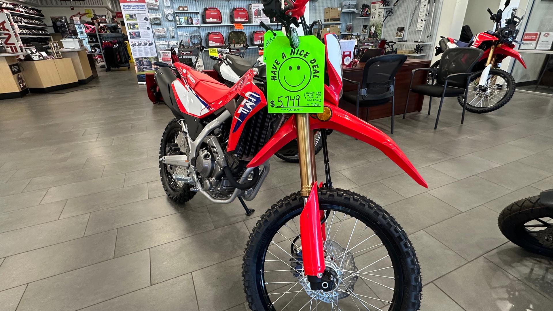 2025 Honda 2025 Honda CRF300LASS - thumbnail 8