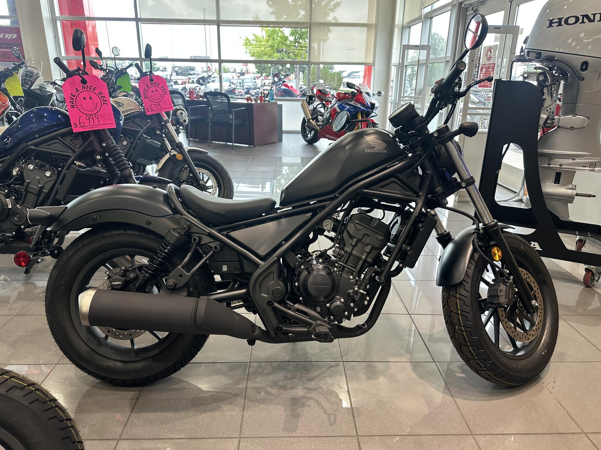2025 Honda Rebel 300 CMX300S