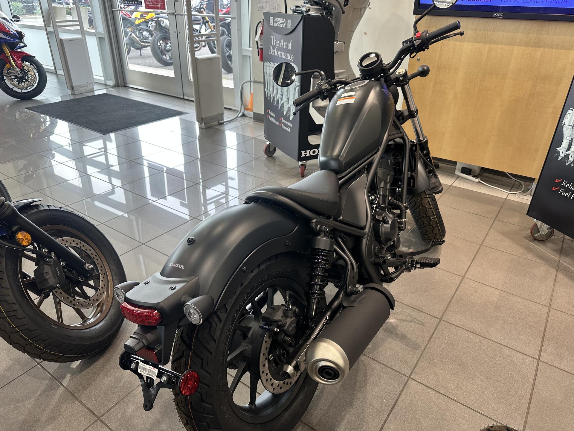 2025 Honda 2025 Honda Rebel 300 CMX300S - thumbnail 2