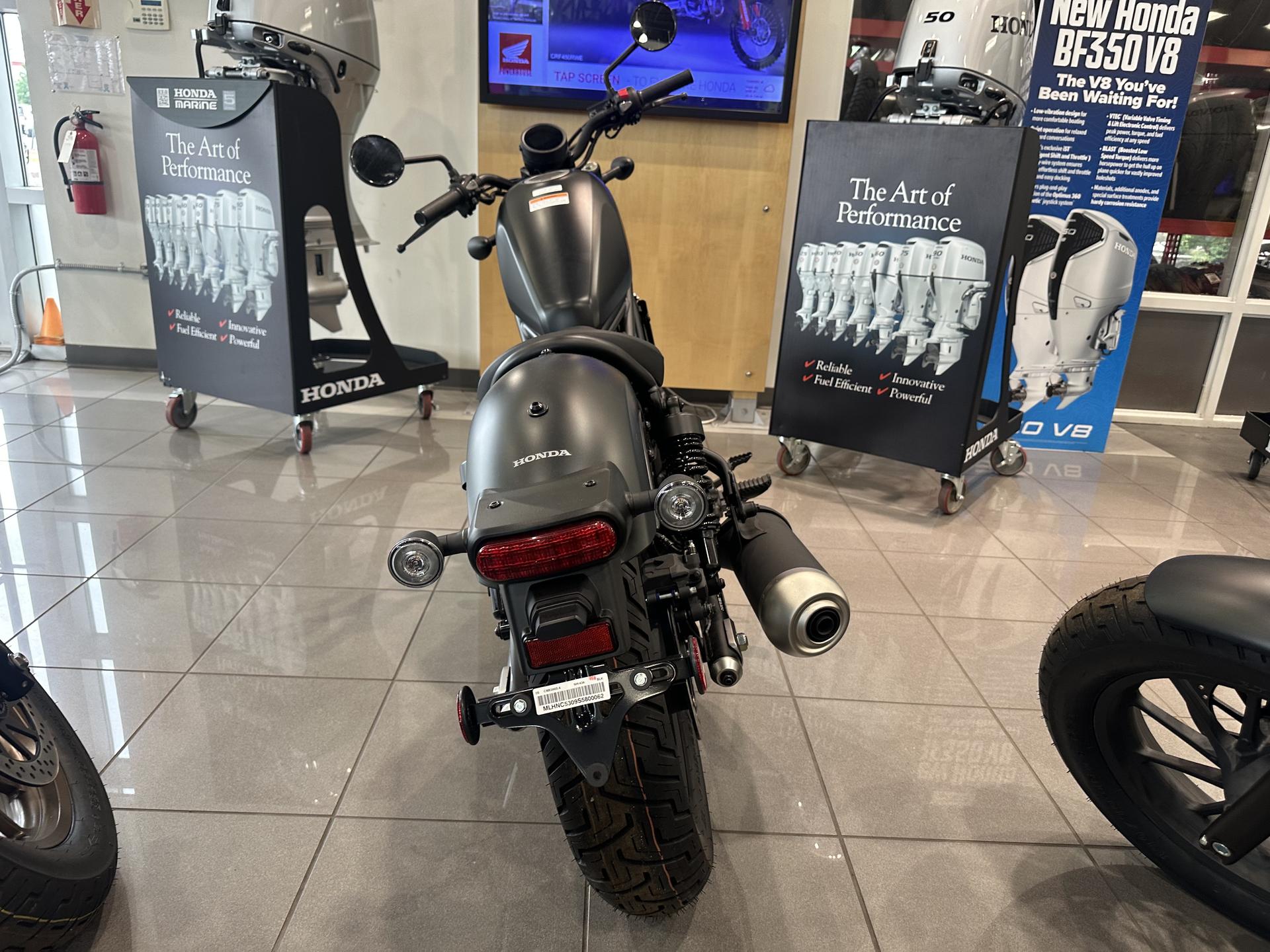 2025 Honda 2025 Honda Rebel 300 CMX300S - thumbnail 3