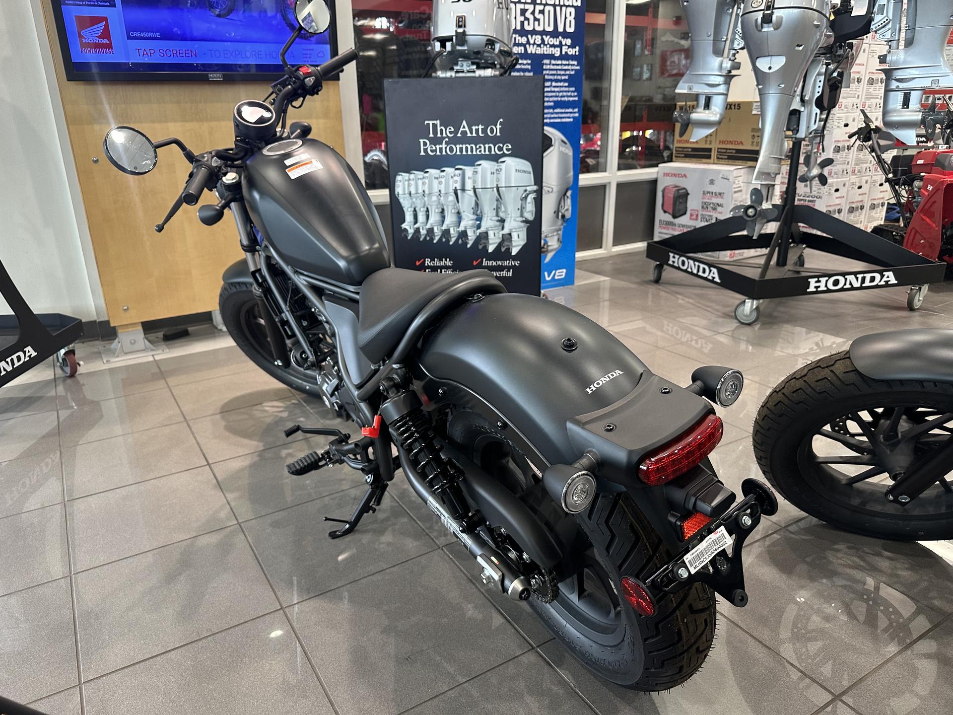 2025 Honda 2025 Honda Rebel 300 CMX300S - thumbnail 4