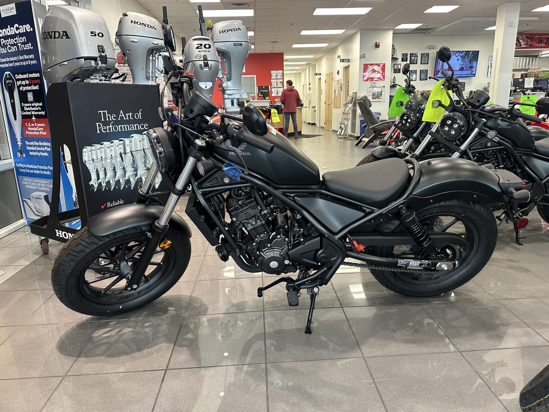 2025 Honda 2025 Honda Rebel 300 CMX300S - thumbnail 5