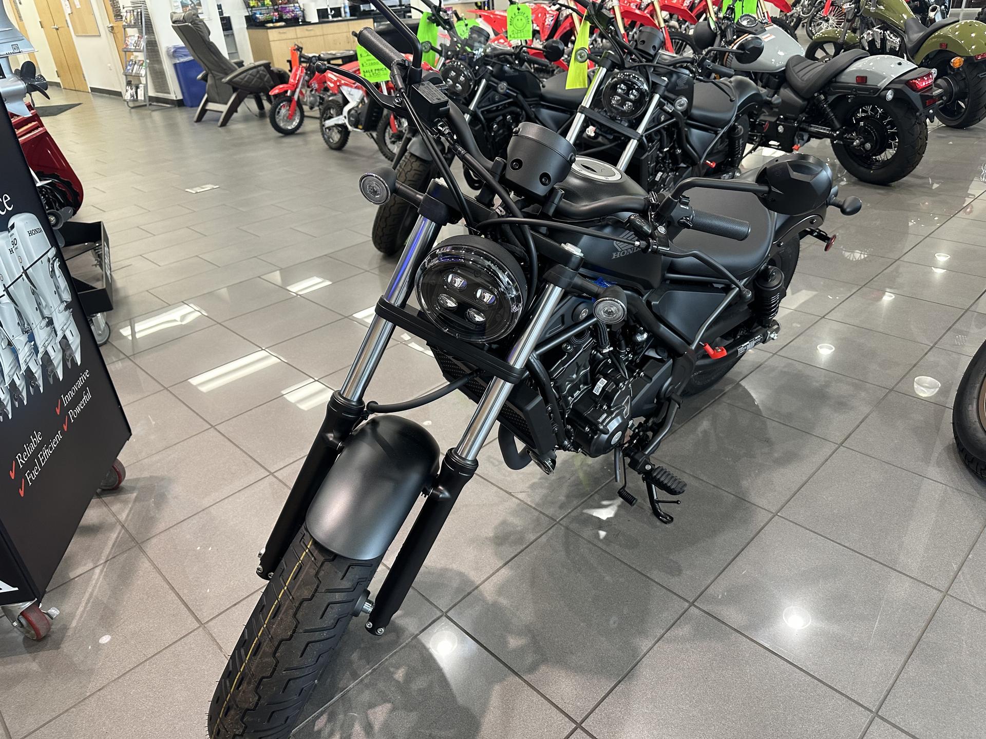 2025 Honda 2025 Honda Rebel 300 CMX300S - thumbnail 6