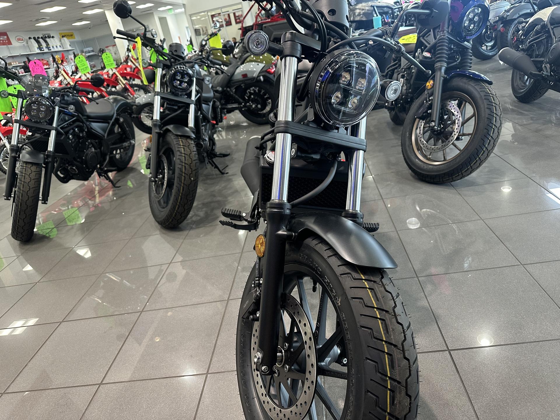 2025 Honda 2025 Honda Rebel 300 CMX300S - thumbnail 7