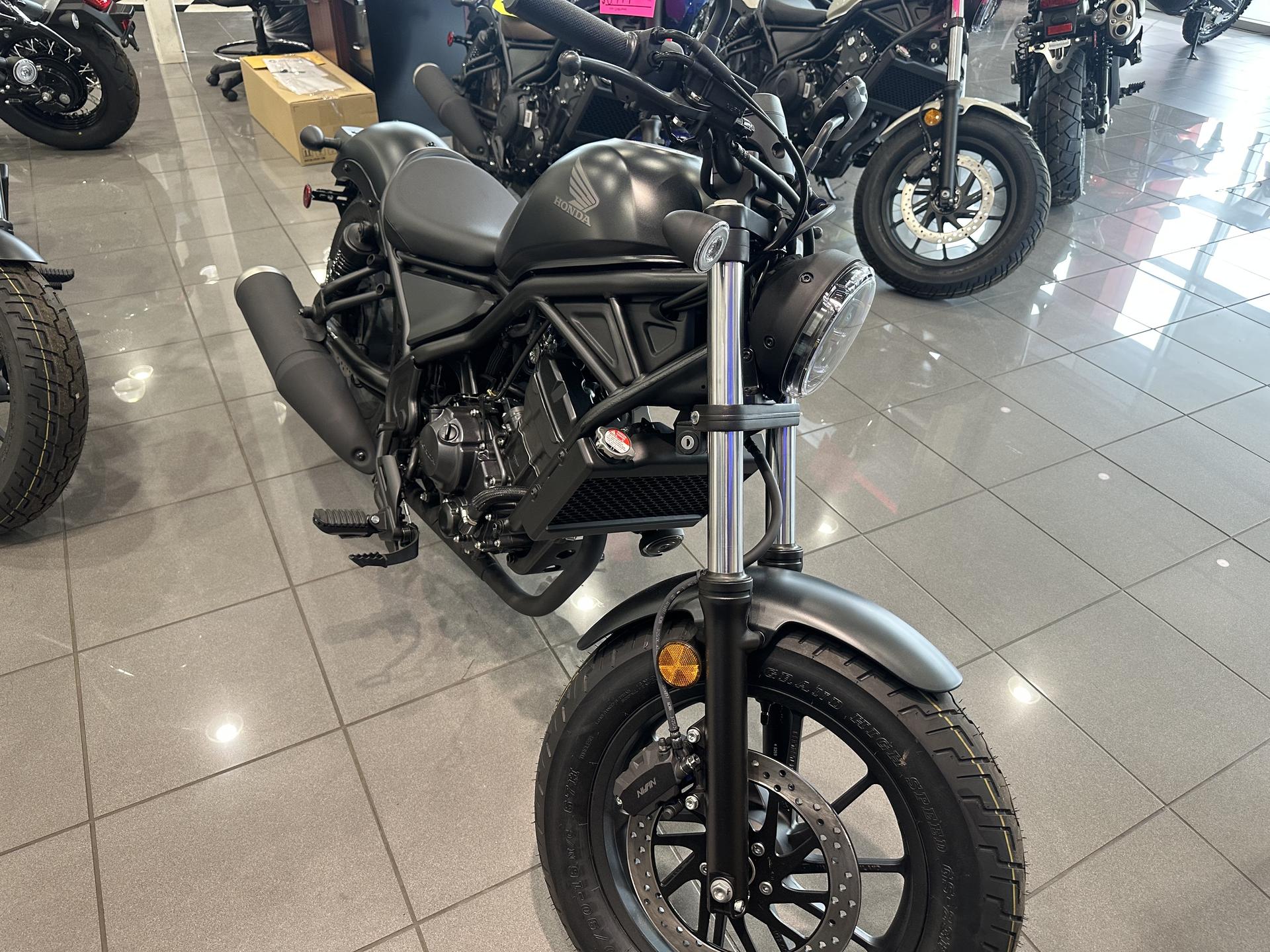 2025 Honda 2025 Honda Rebel 300 CMX300S - thumbnail 8
