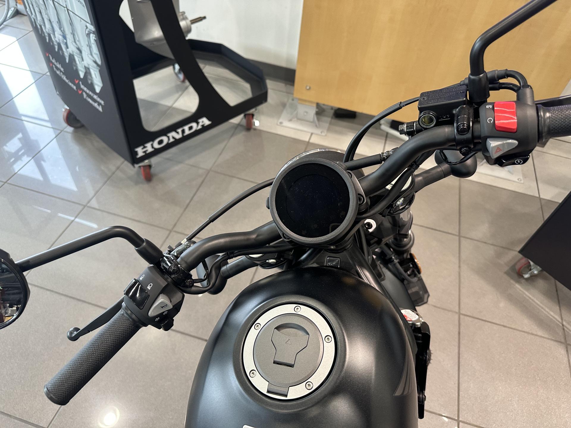 2025 Honda 2025 Honda Rebel 300 CMX300S - thumbnail 9