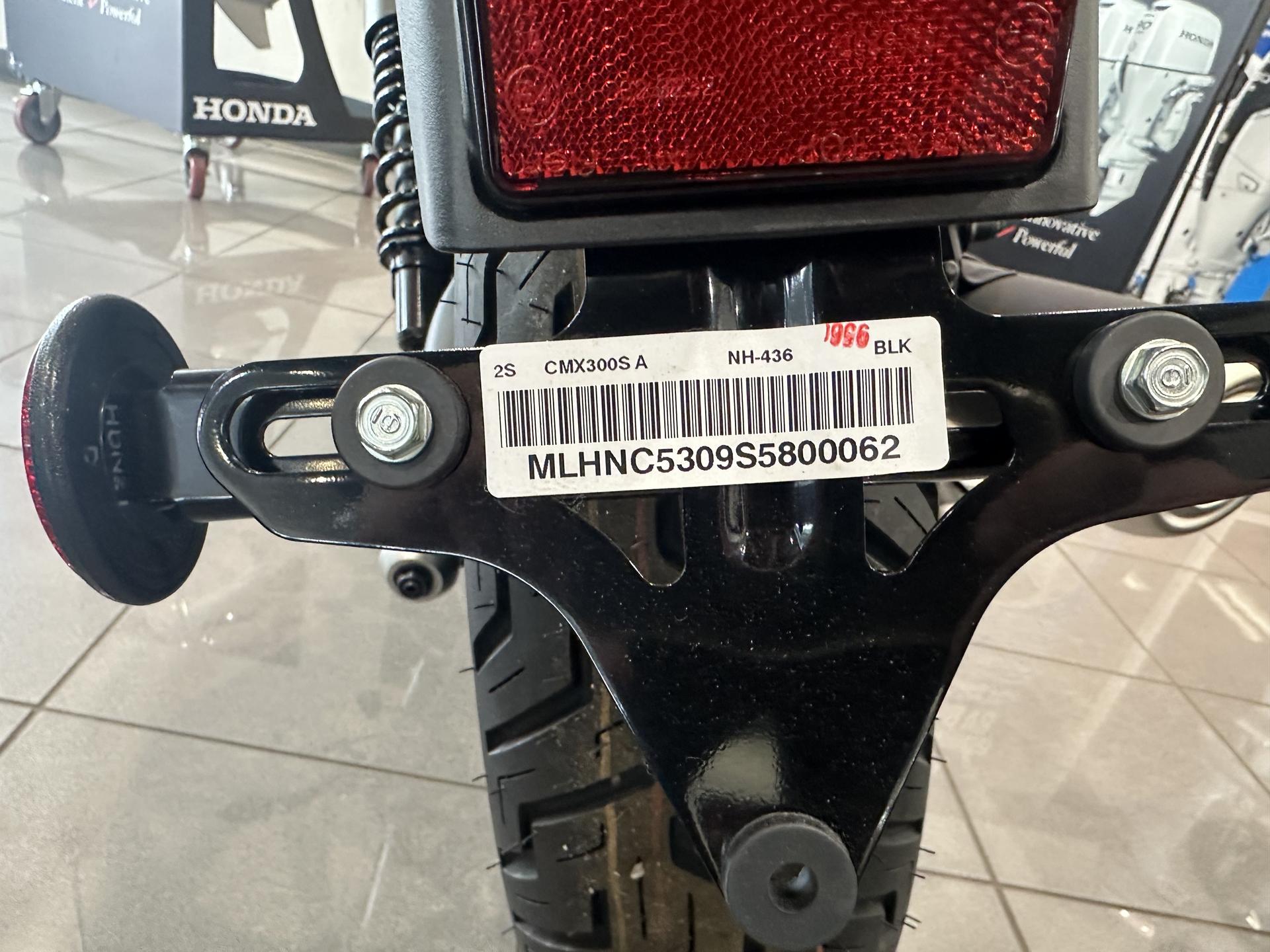 2025 Honda 2025 Honda Rebel 300 CMX300S - thumbnail 10
