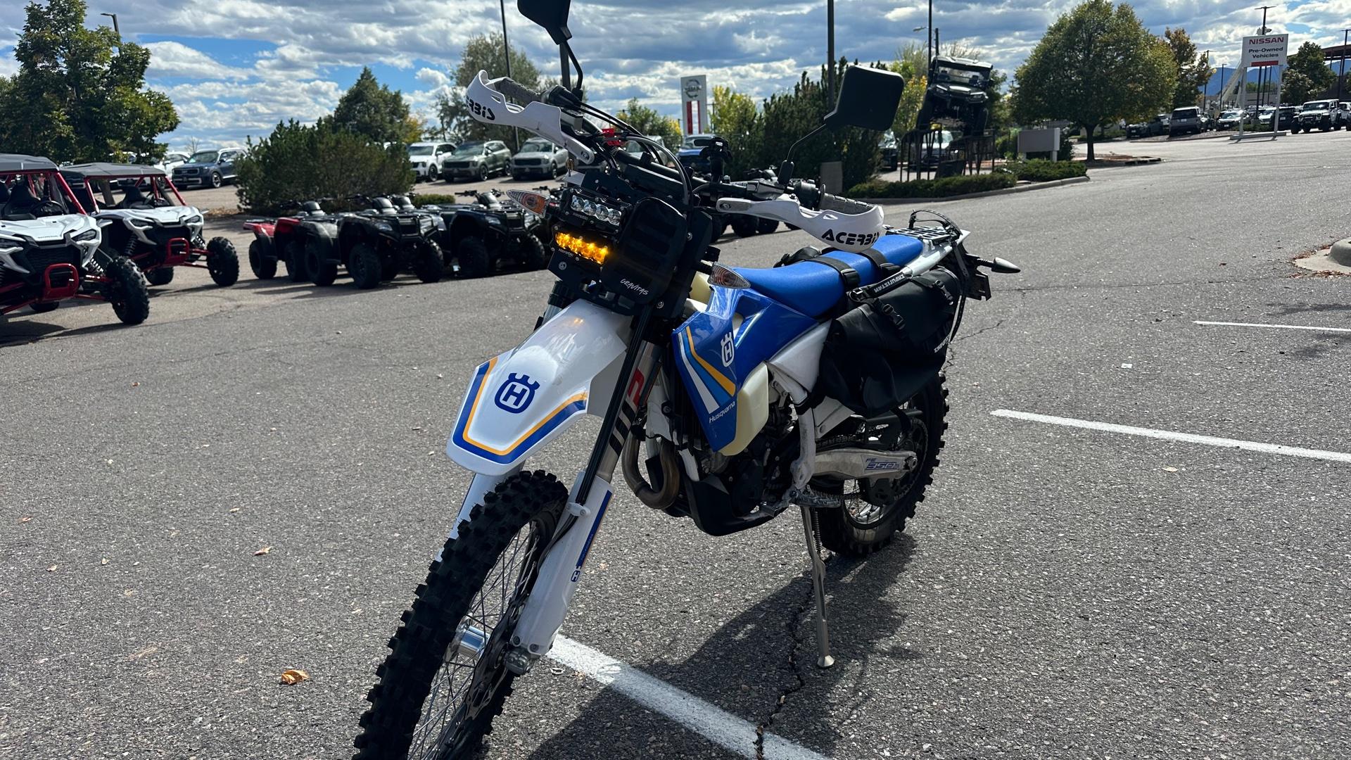 2025 Husqvarna FE 350s F2275Y4
