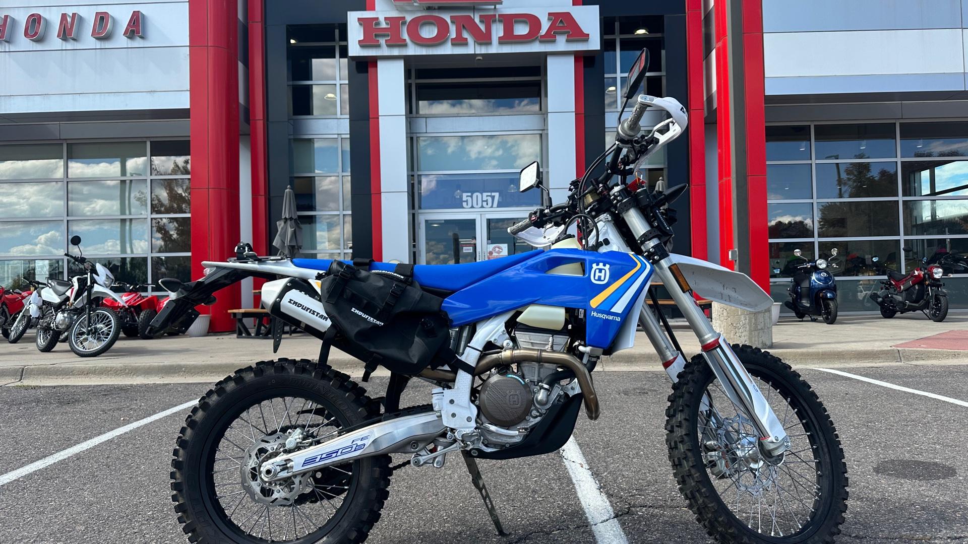 2025 Husqvarna 2025 Husqvarna FE 350s F2275Y4 - thumbnail 2