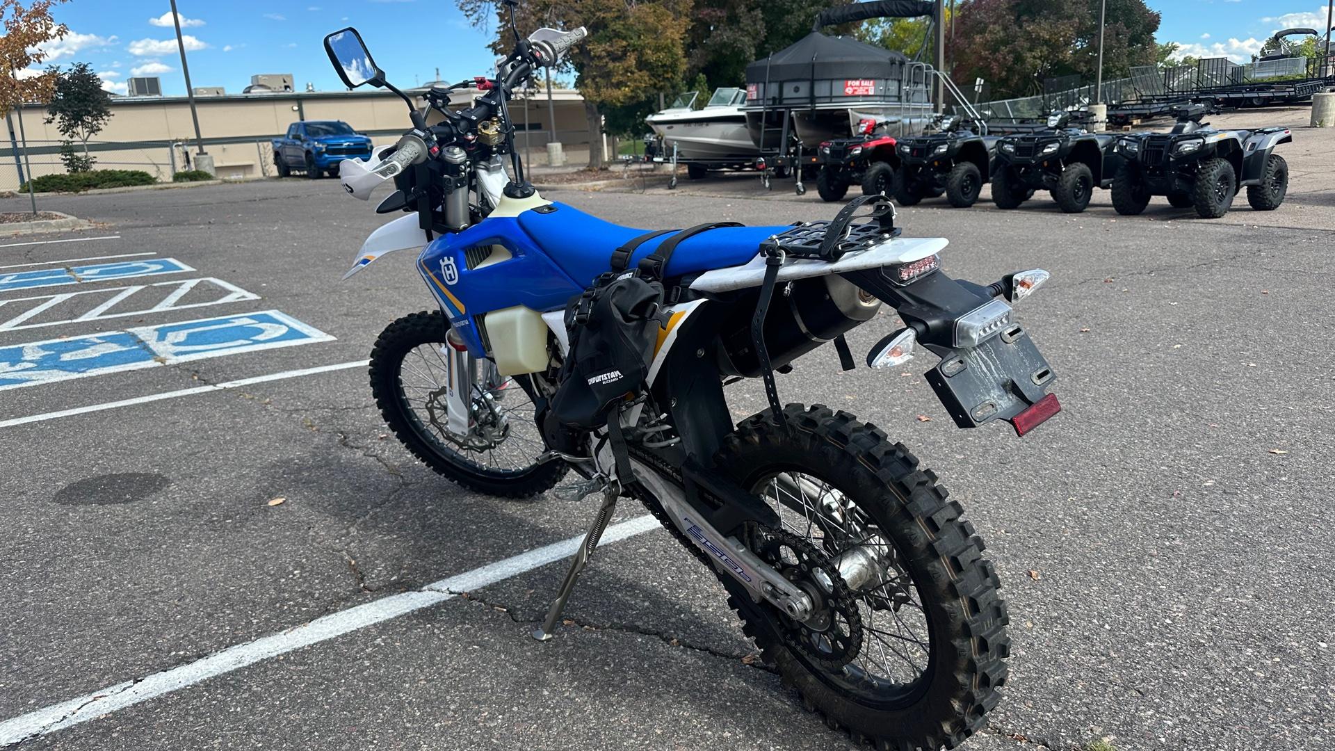 2025 Husqvarna 2025 Husqvarna FE 350s F2275Y4 - thumbnail 5