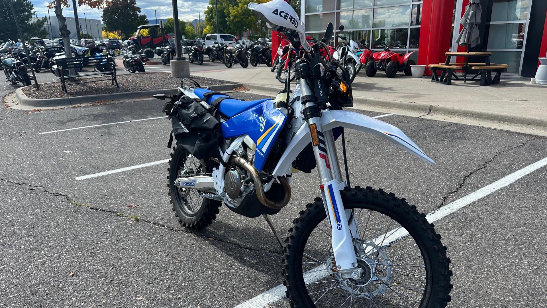 2025 Husqvarna 2025 Husqvarna FE 350s F2275Y4 - thumbnail 8