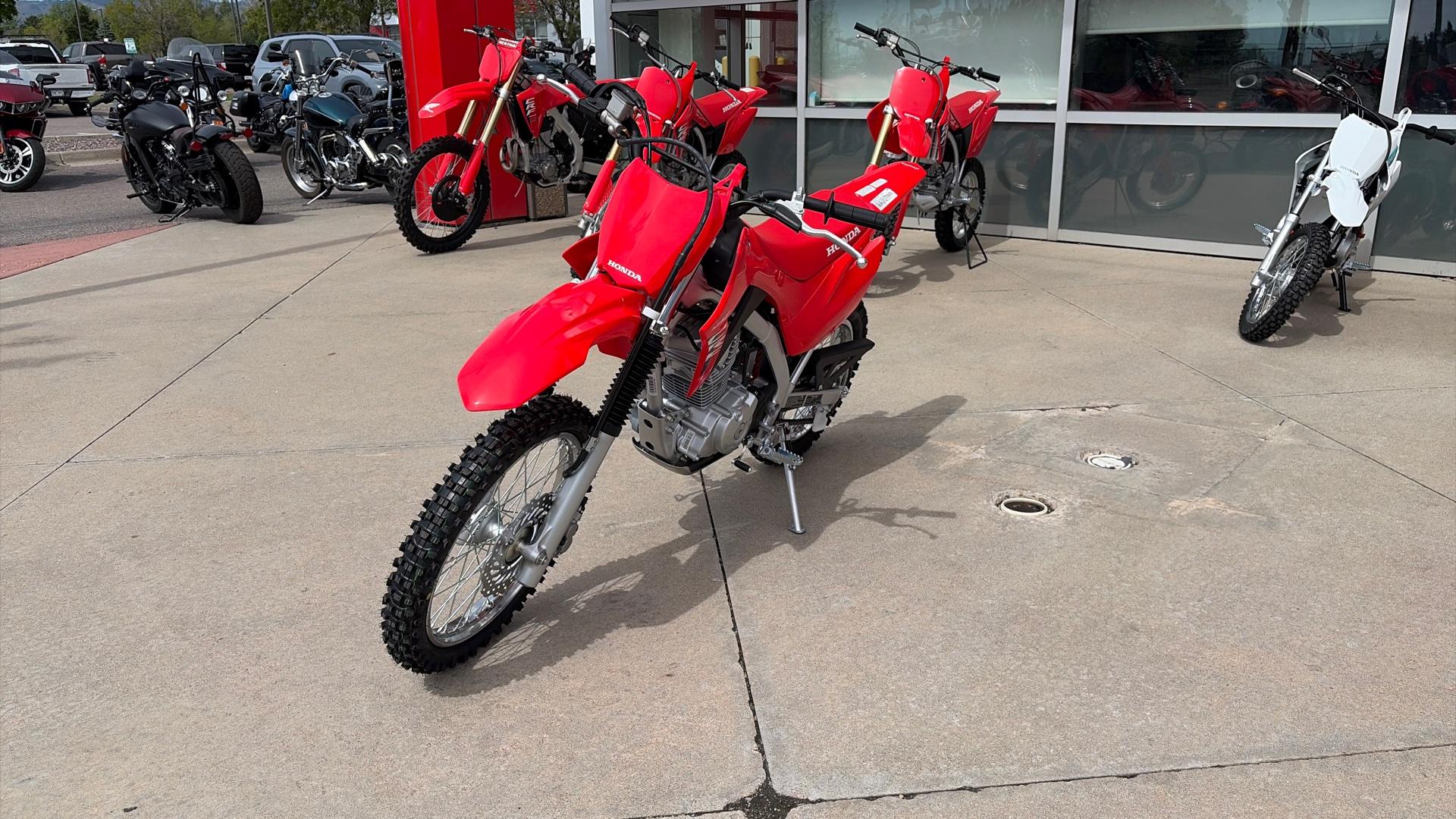 2026 HONDA CRF125FT