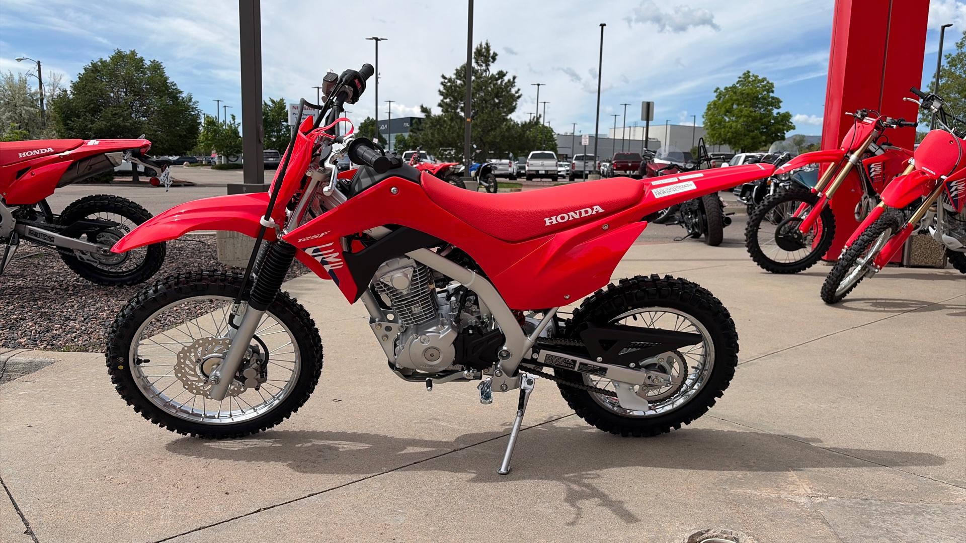 2026 HONDA 2026 HONDA CRF125FT - thumbnail 2