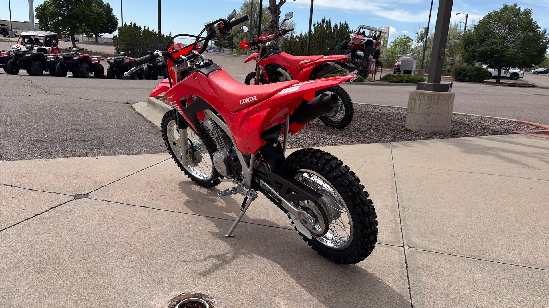 2026 HONDA 2026 HONDA CRF125FT - thumbnail 3