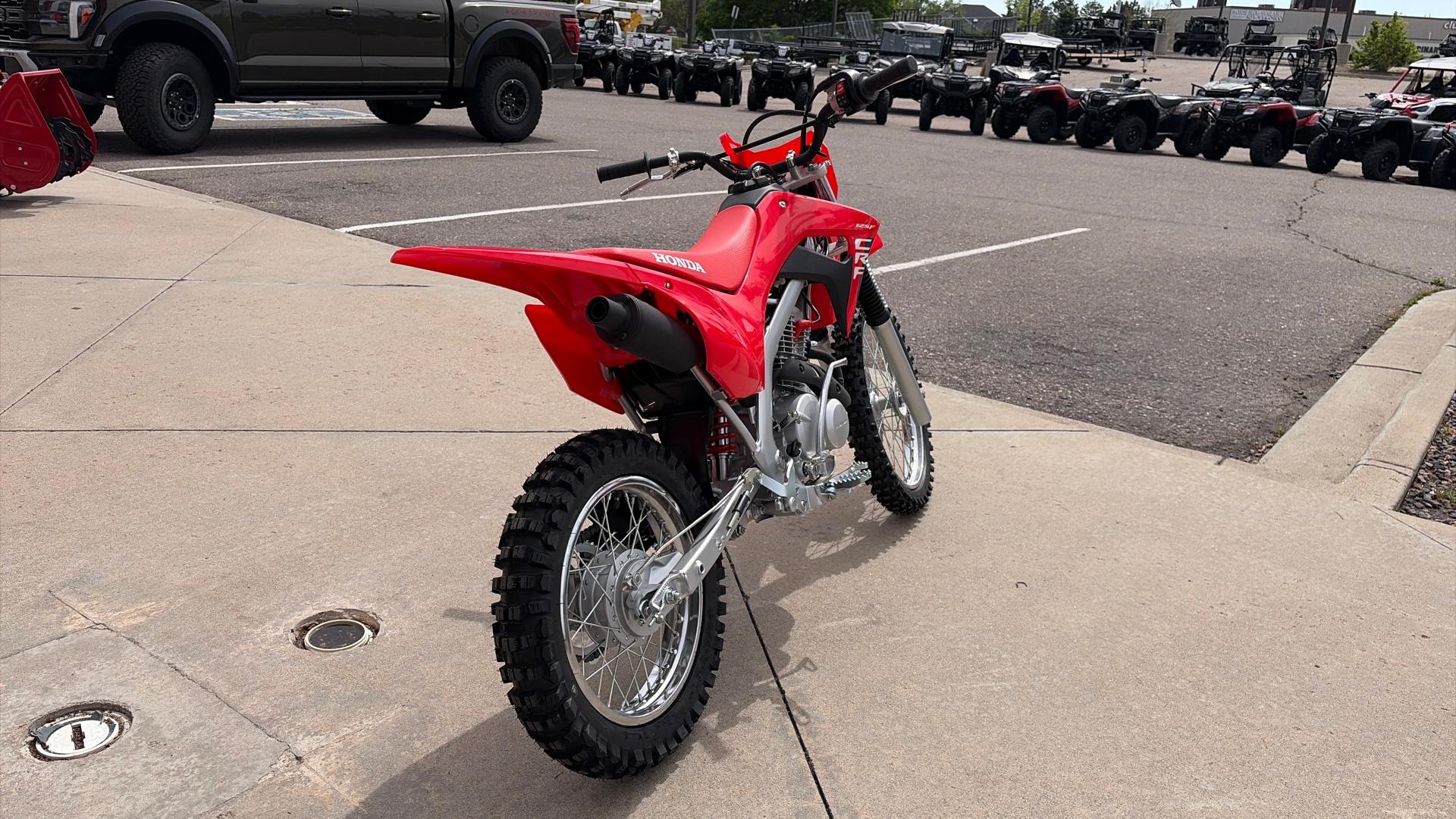 2026 HONDA 2026 HONDA CRF125FT - thumbnail 5