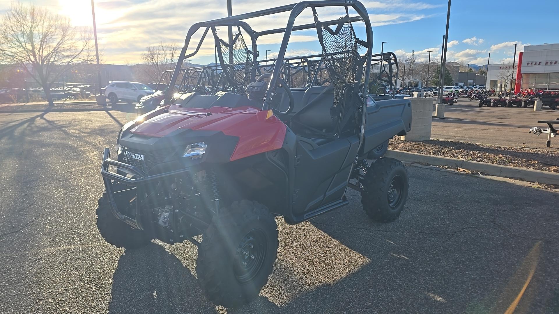 2026 Honda Pioneer 700-2 SXS700M2T