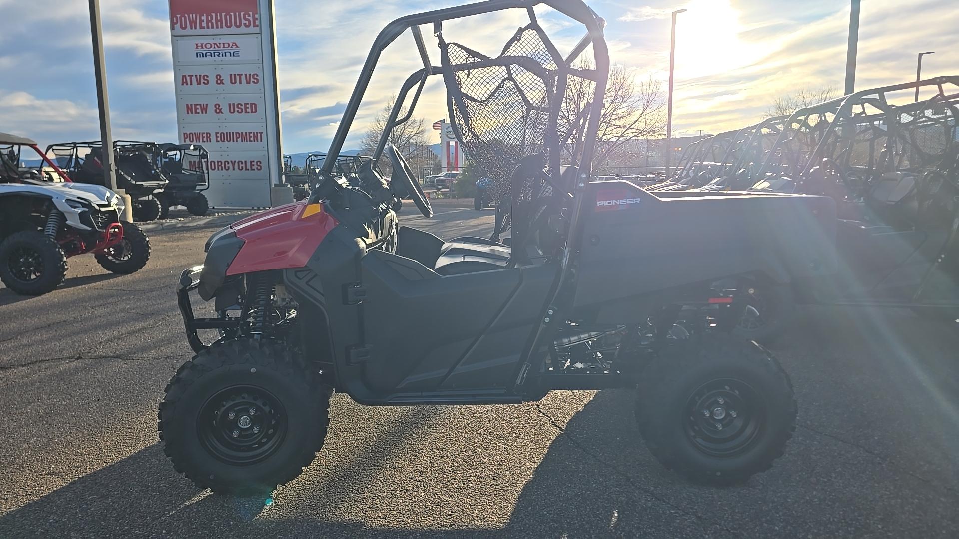 2026 Honda 2026 Honda Pioneer 700-2 SXS700M2T - thumbnail 2