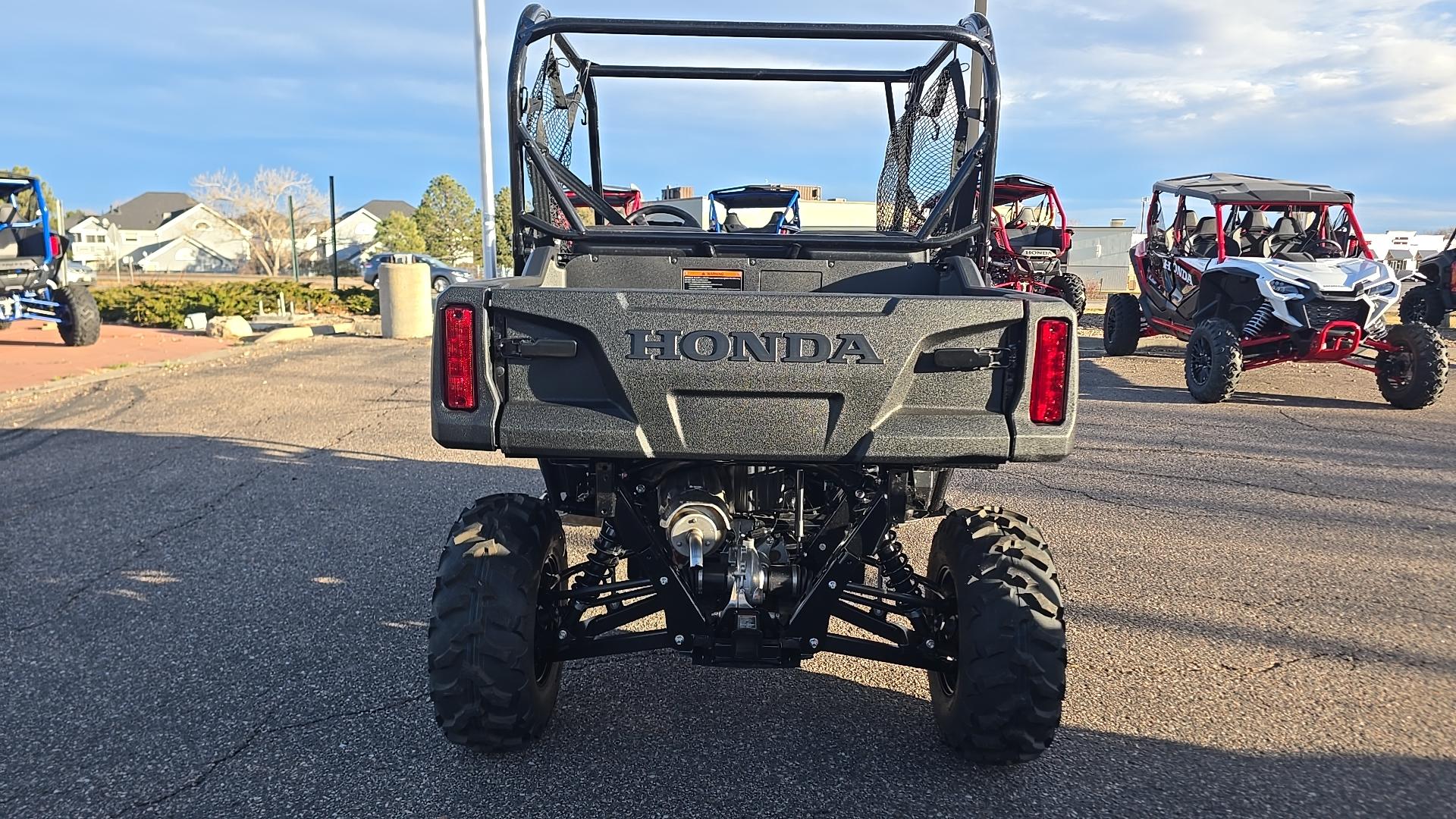 2026 Honda 2026 Honda Pioneer 700-2 SXS700M2T - thumbnail 4