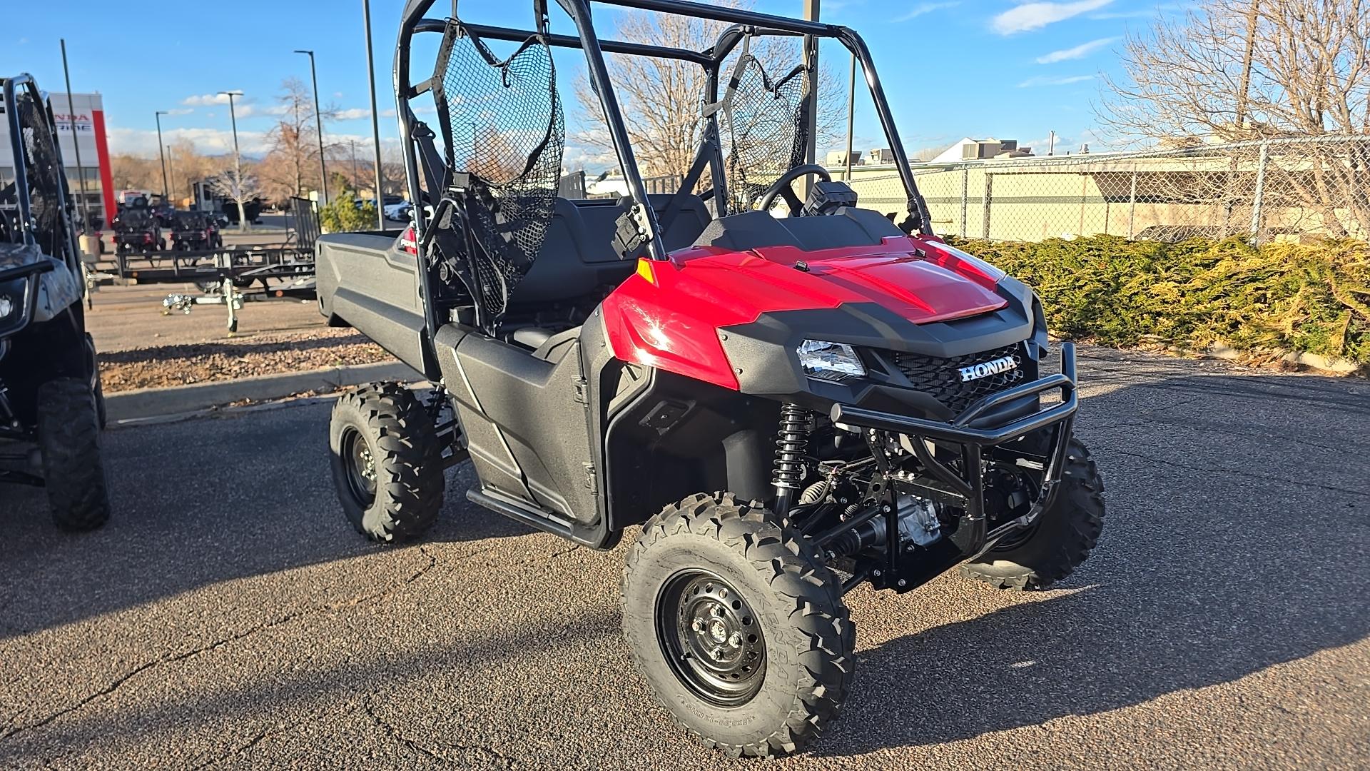 2026 Honda 2026 Honda Pioneer 700-2 SXS700M2T - thumbnail 7