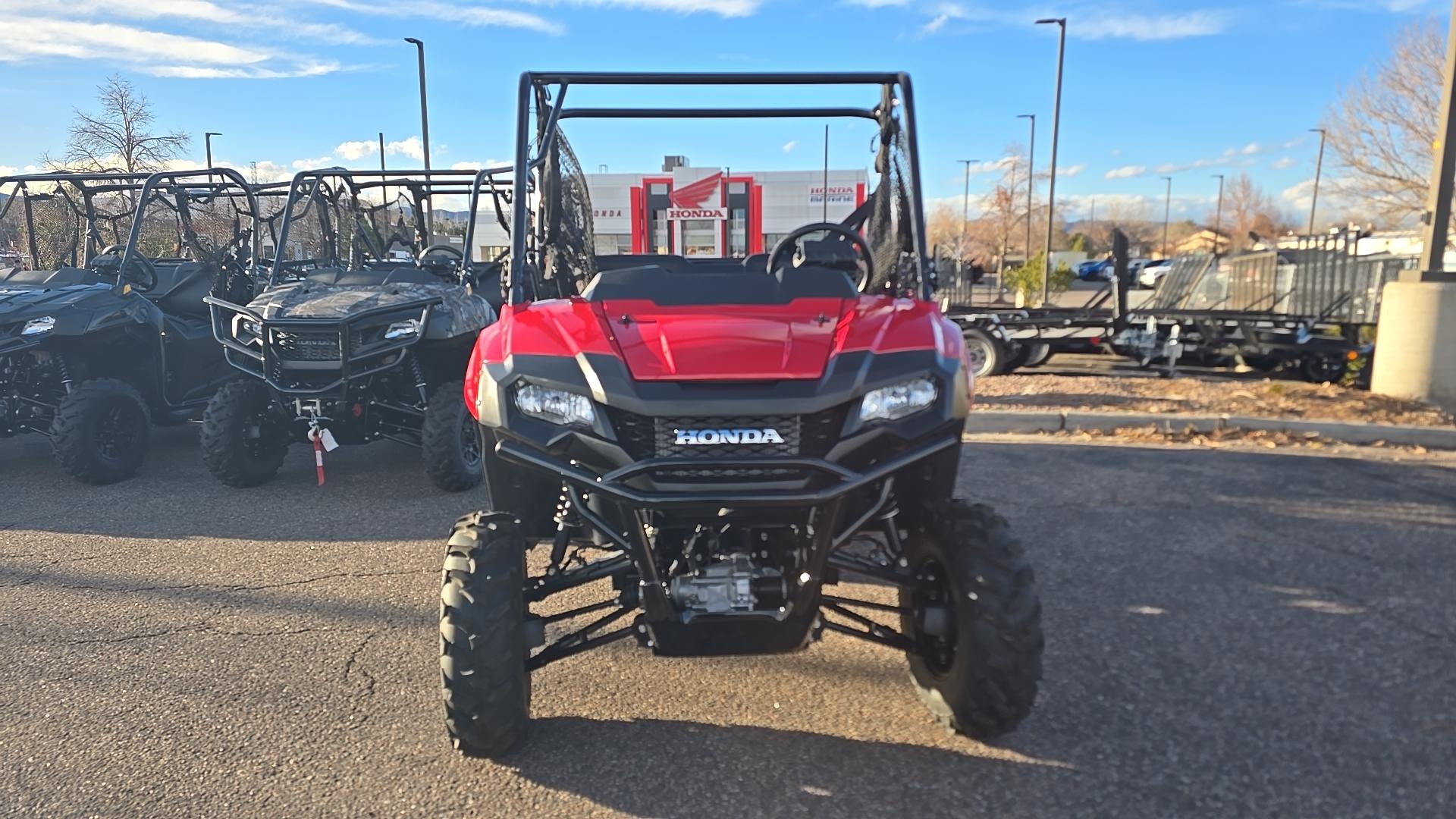 2026 Honda 2026 Honda Pioneer 700-2 SXS700M2T - thumbnail 8