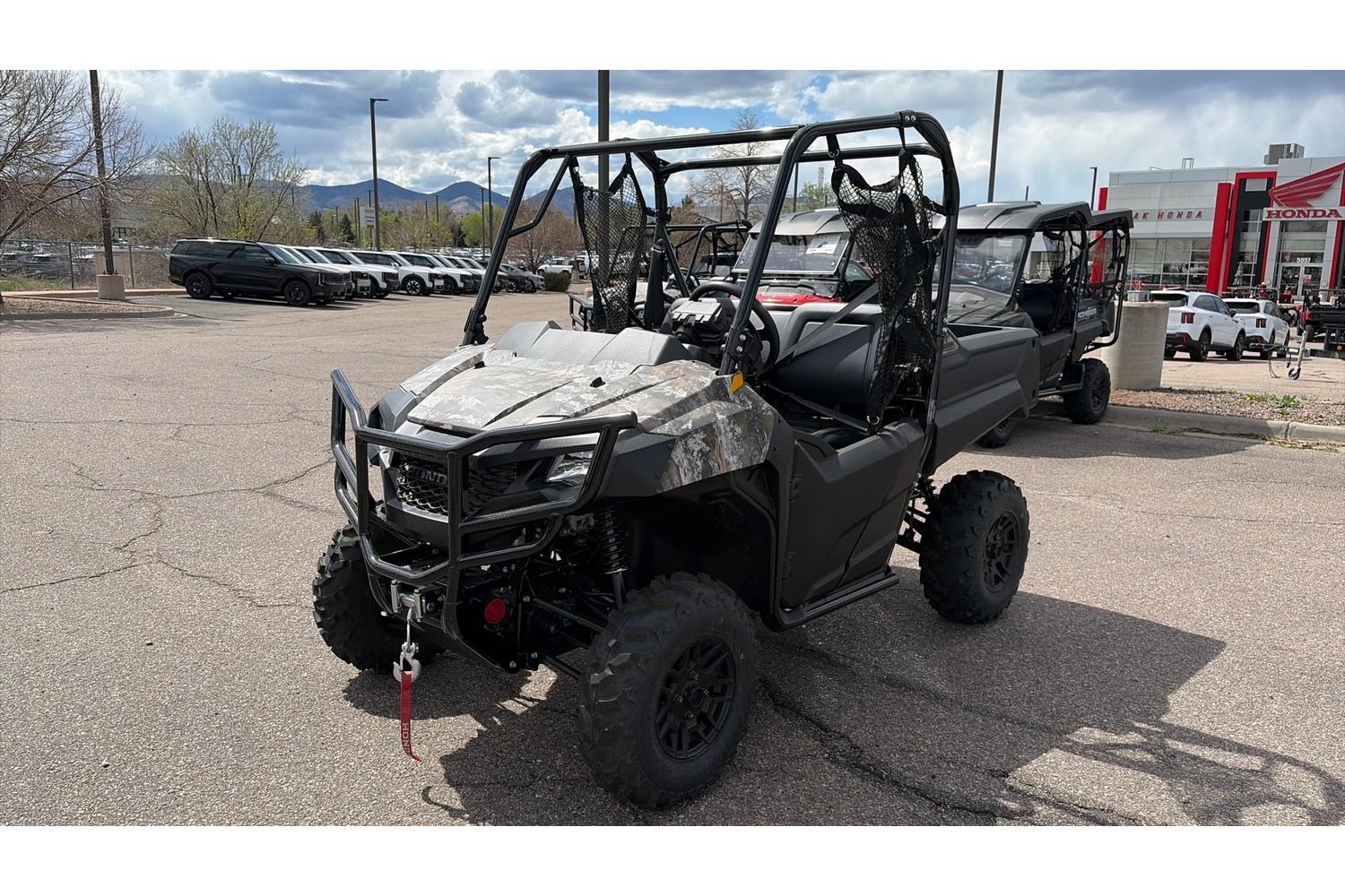 2026 Honda Pioneer 700 Forest SXS700M2FT