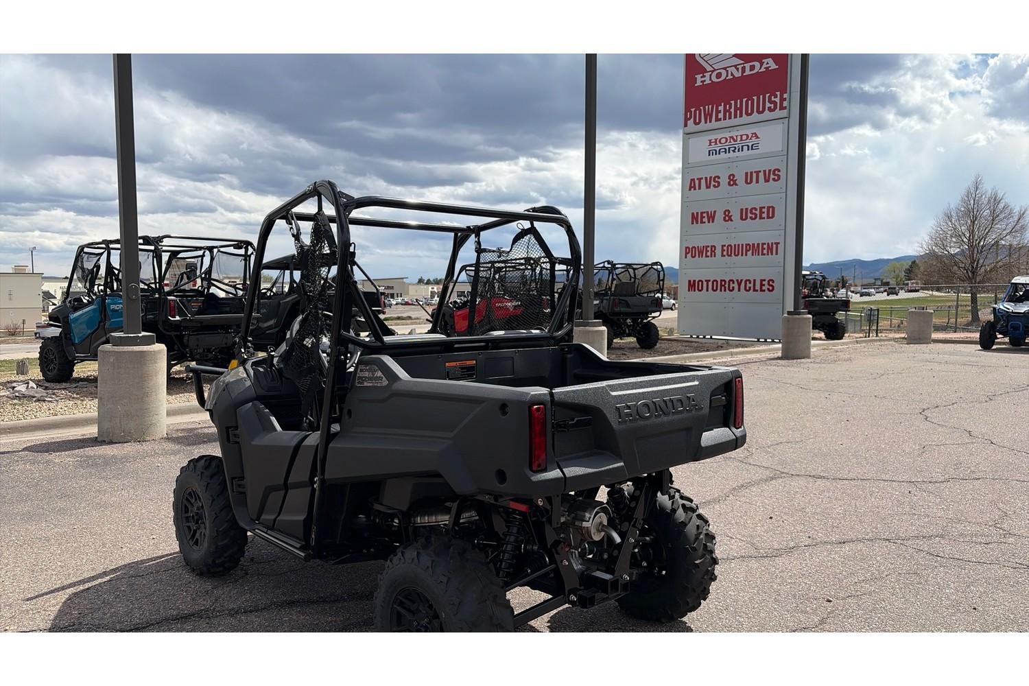 2026 Honda 2026 Honda Pioneer 700 Forest SXS700M2FT - thumbnail 3