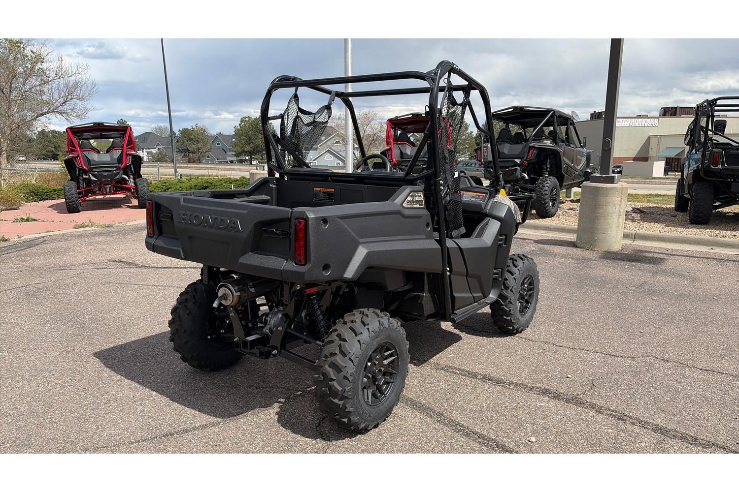 2026 Honda 2026 Honda Pioneer 700 Forest SXS700M2FT - thumbnail 5