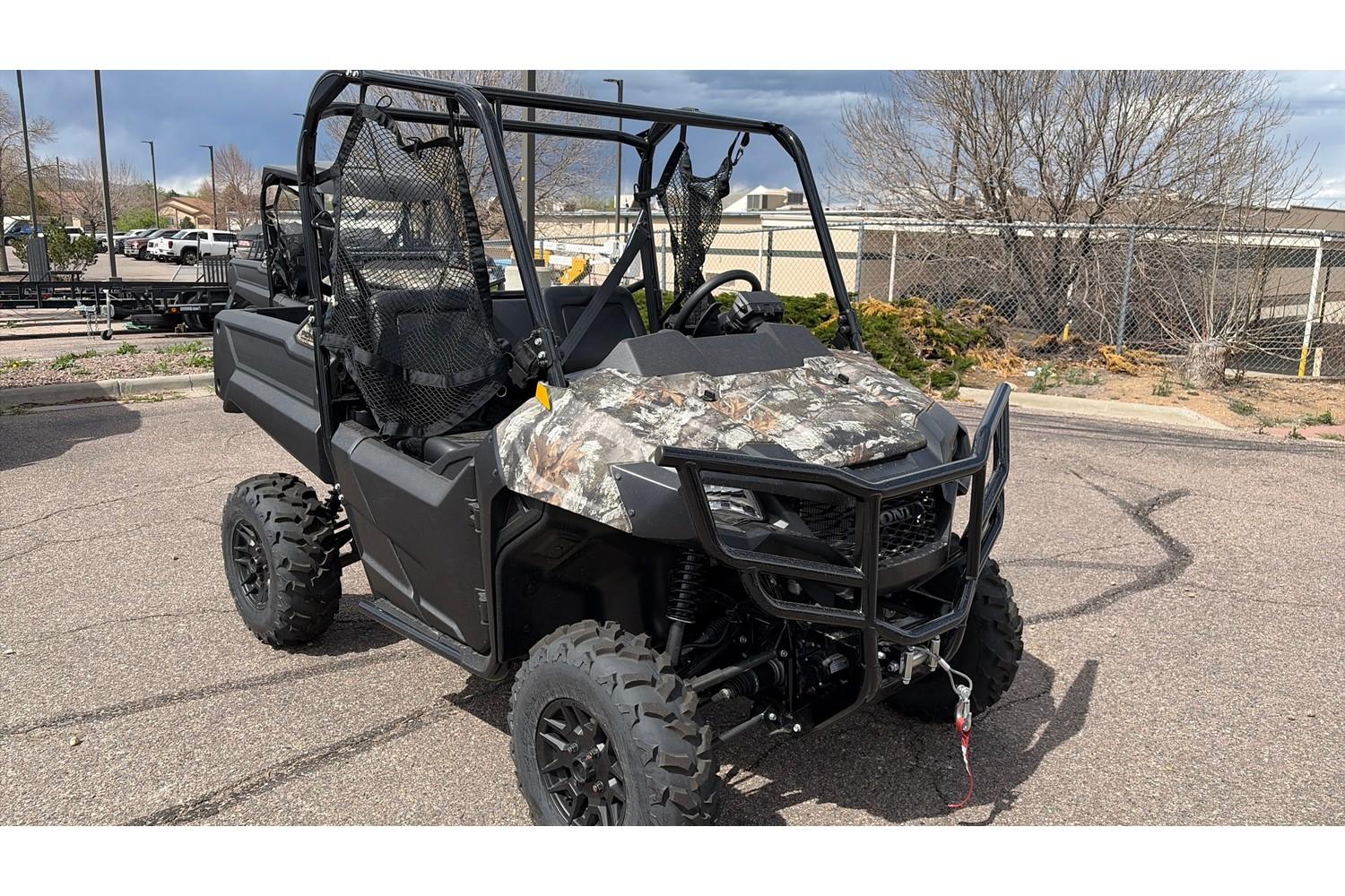 2026 Honda 2026 Honda Pioneer 700 Forest SXS700M2FT - thumbnail 7