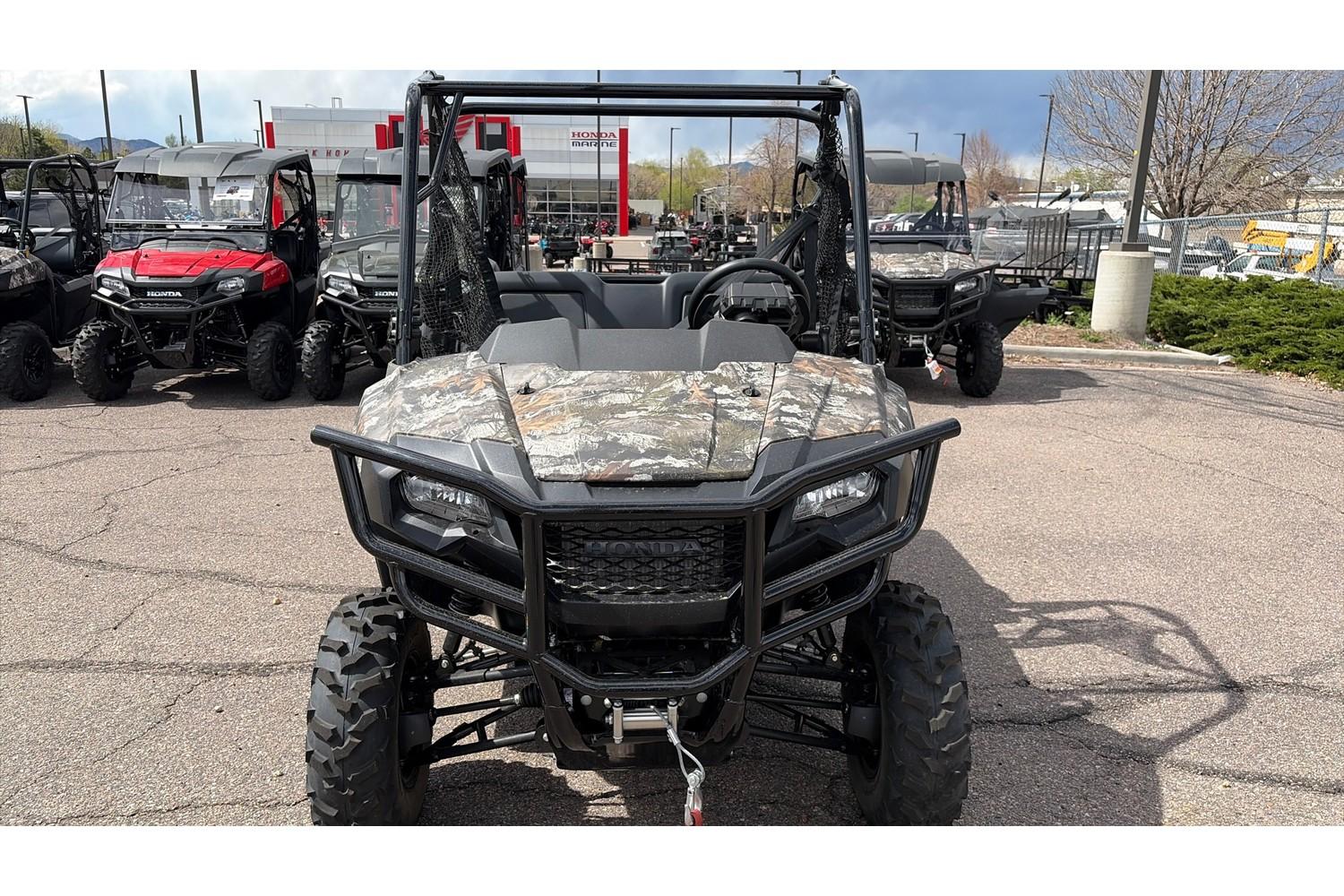 2026 Honda 2026 Honda Pioneer 700 Forest SXS700M2FT - thumbnail 8