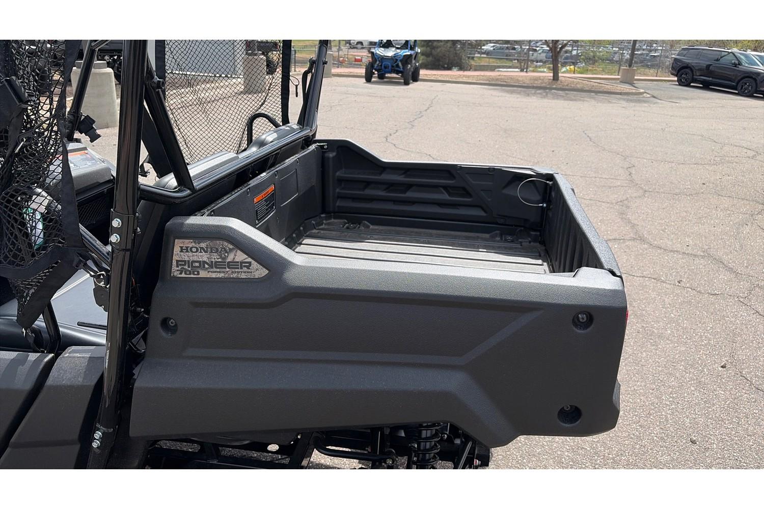 2026 Honda 2026 Honda Pioneer 700 Forest SXS700M2FT - thumbnail 11