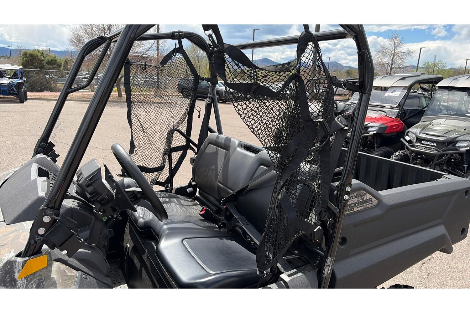 2026 Honda 2026 Honda Pioneer 700 Forest SXS700M2FT - thumbnail 12