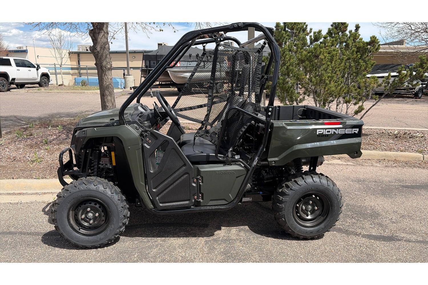 2026 Honda 2026 Honda Pioneer 520SXS520M2T - thumbnail 2