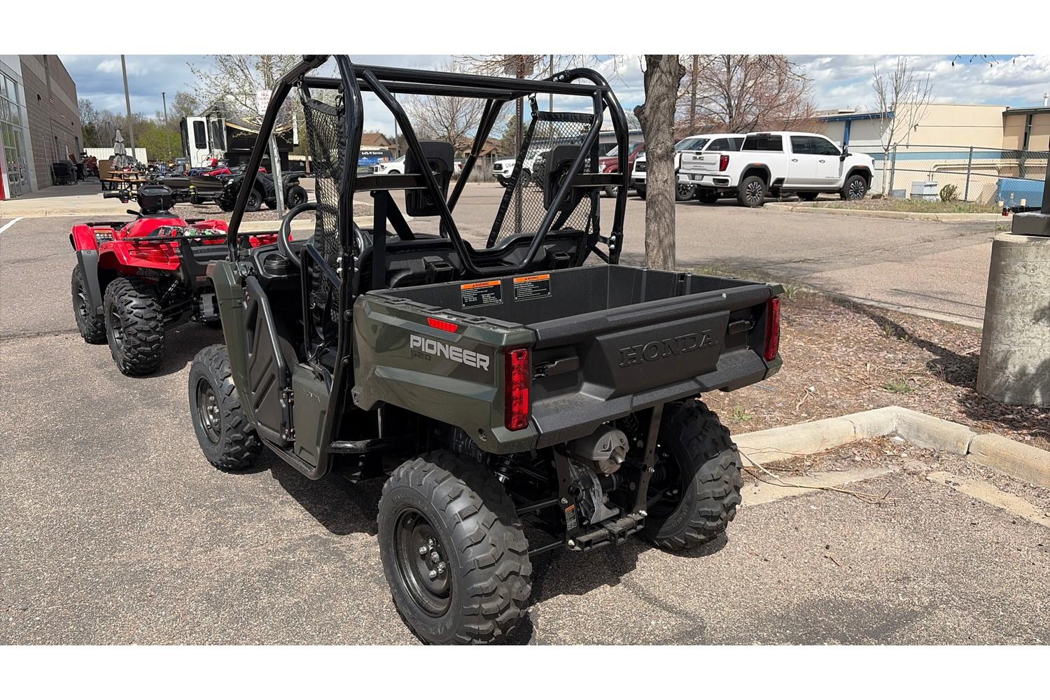 2026 Honda 2026 Honda Pioneer 520SXS520M2T - thumbnail 3