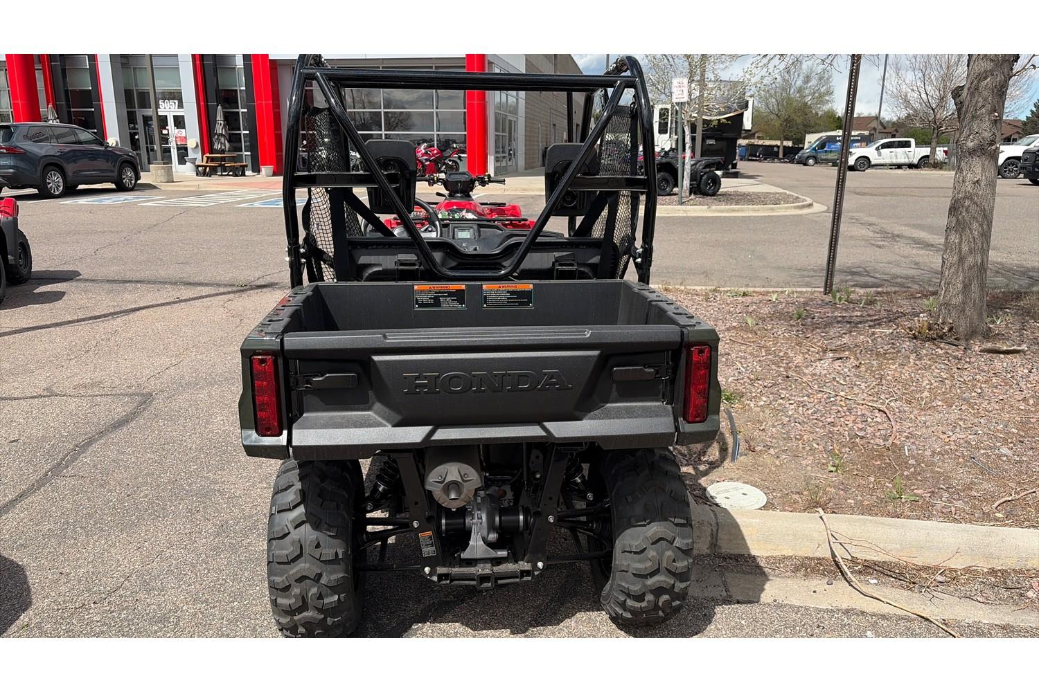 2026 Honda 2026 Honda Pioneer 520SXS520M2T - thumbnail 4