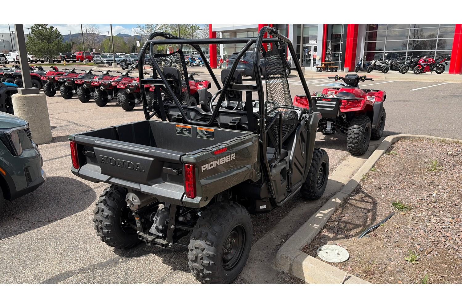 2026 Honda 2026 Honda Pioneer 520SXS520M2T - thumbnail 5