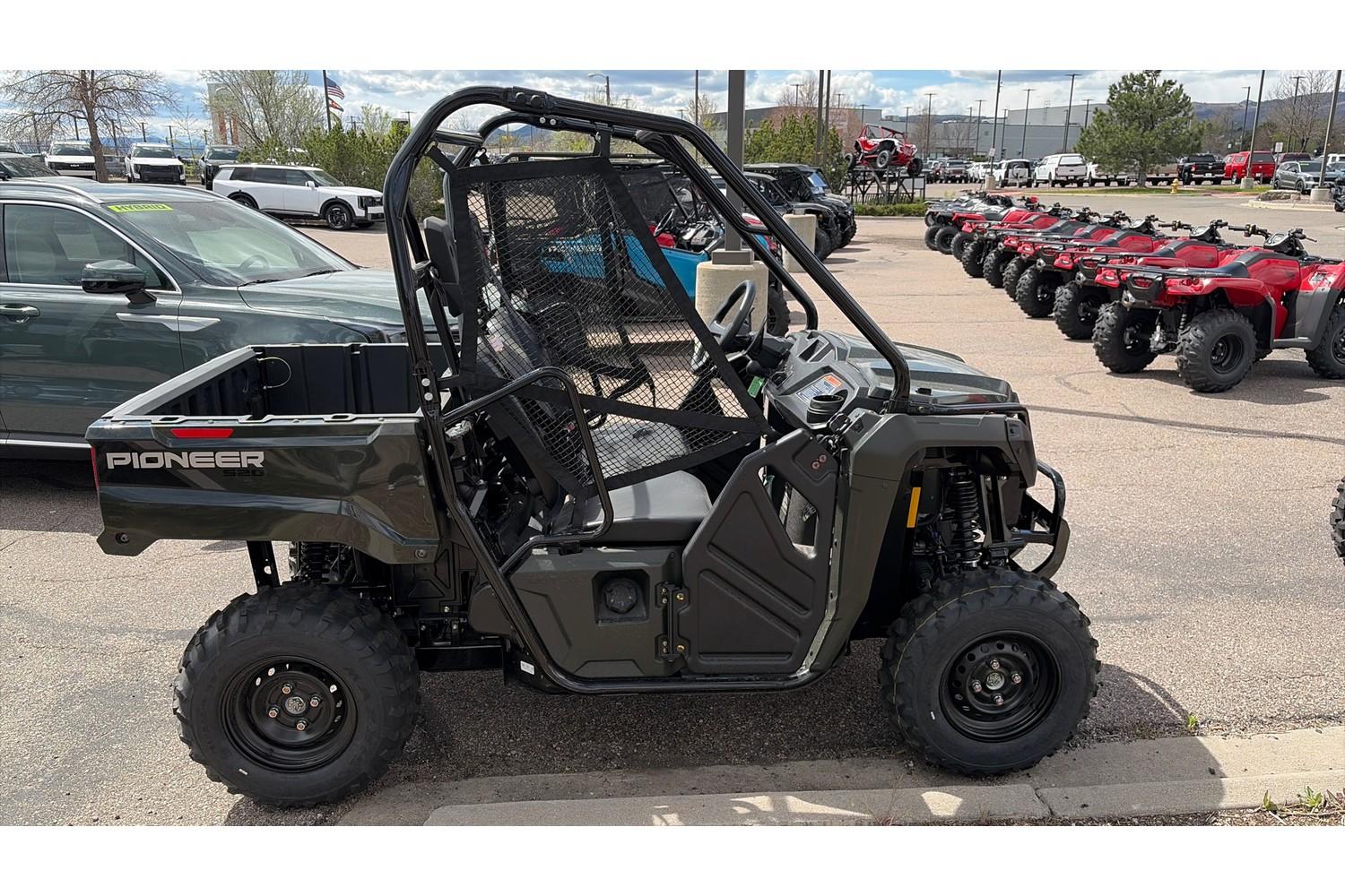 2026 Honda 2026 Honda Pioneer 520SXS520M2T - thumbnail 6