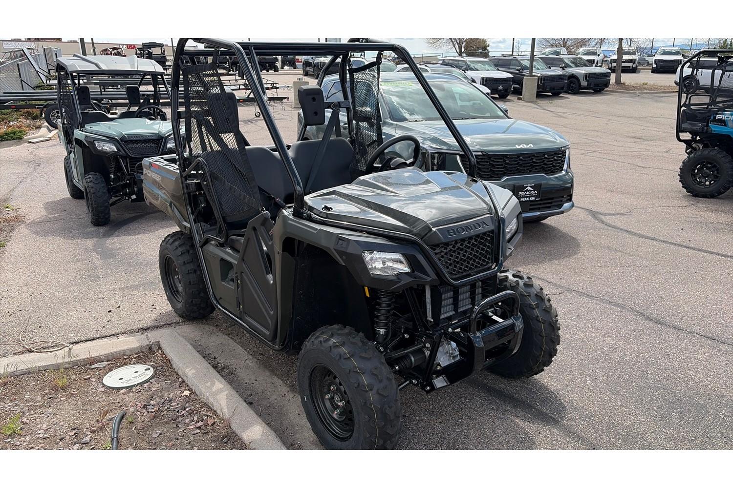 2026 Honda 2026 Honda Pioneer 520SXS520M2T - thumbnail 7