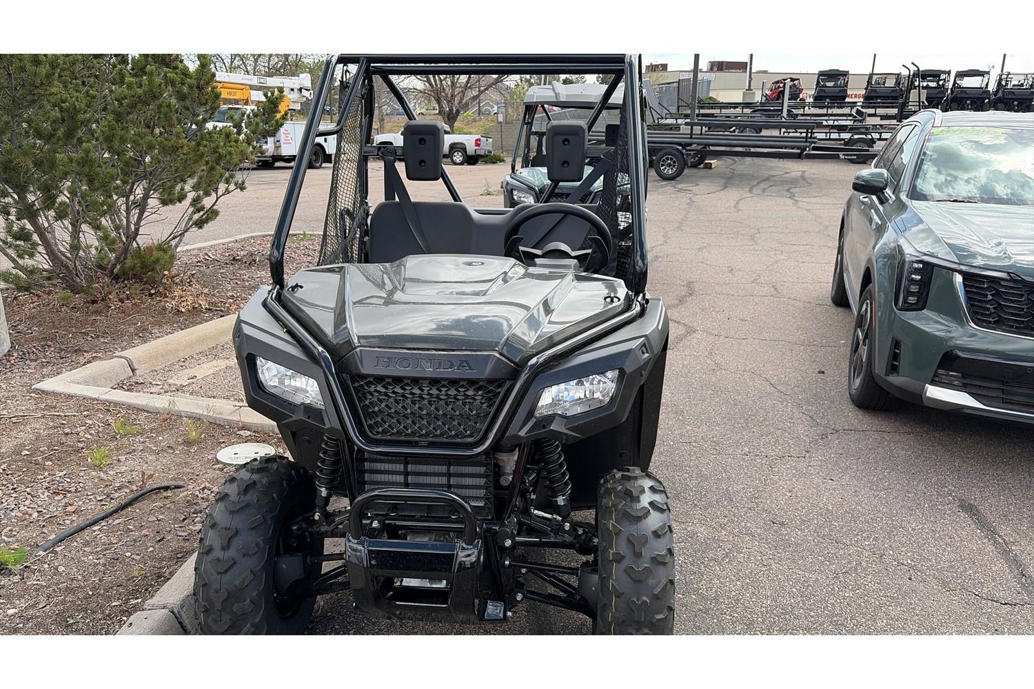 2026 Honda 2026 Honda Pioneer 520SXS520M2T - thumbnail 8