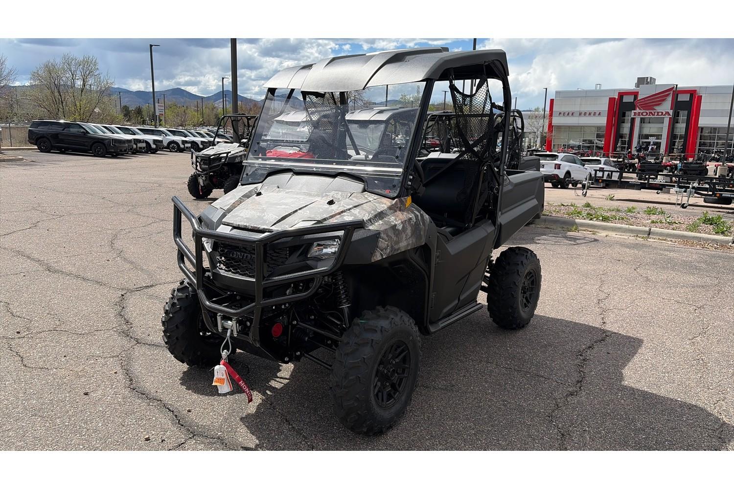 2026 Honda Pioneer 700 SXS700M2FT