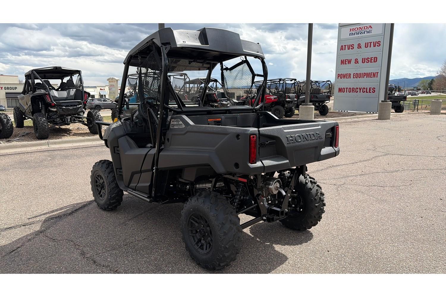 2026 Honda 2026 Honda Pioneer 700 - thumbnail 3