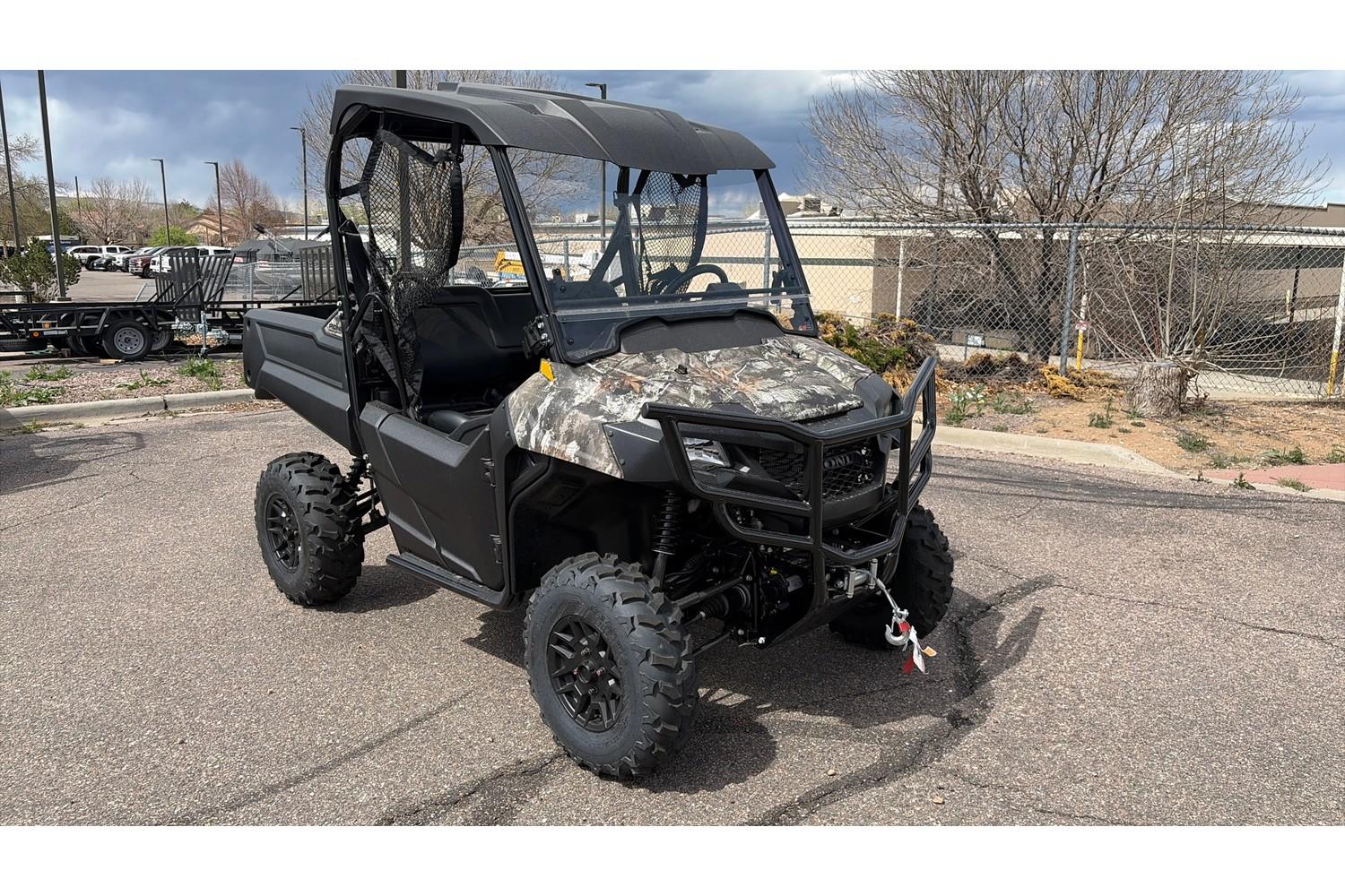 2026 Honda 2026 Honda Pioneer 700 - thumbnail 7