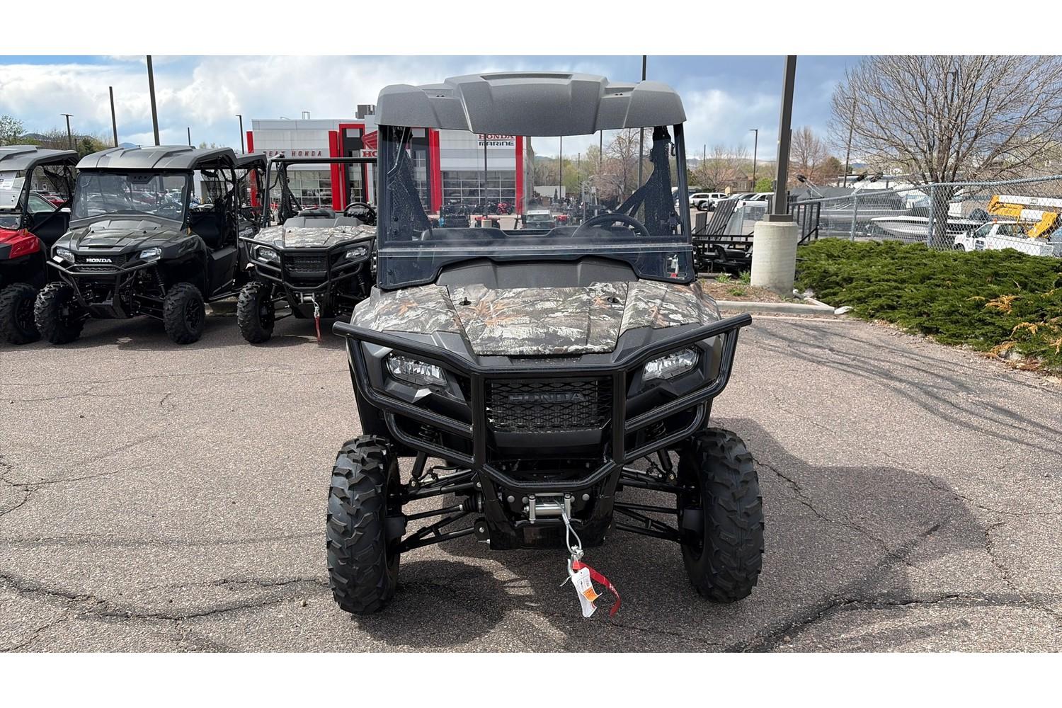 2026 Honda 2026 Honda Pioneer 700 - thumbnail 8